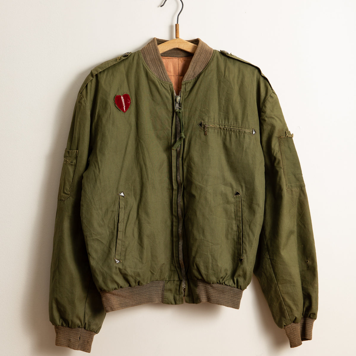 Vintage Military Bomber Jacket – American Rag Cie