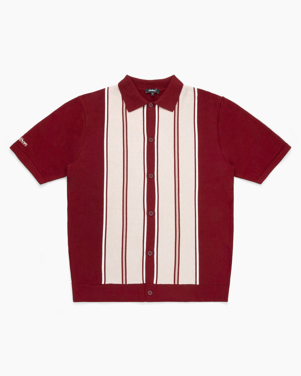 Jude Knit Polo Men Shirts MALBON GOLF