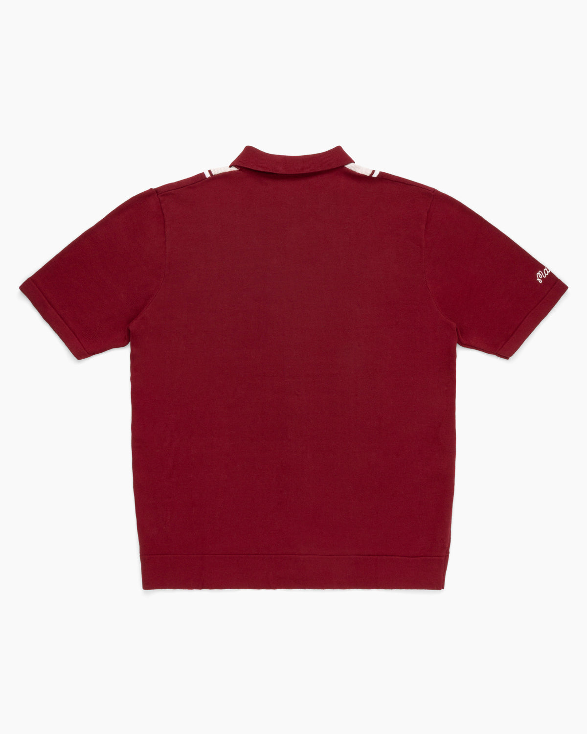 Jude Knit Polo Men Shirts MALBON GOLF