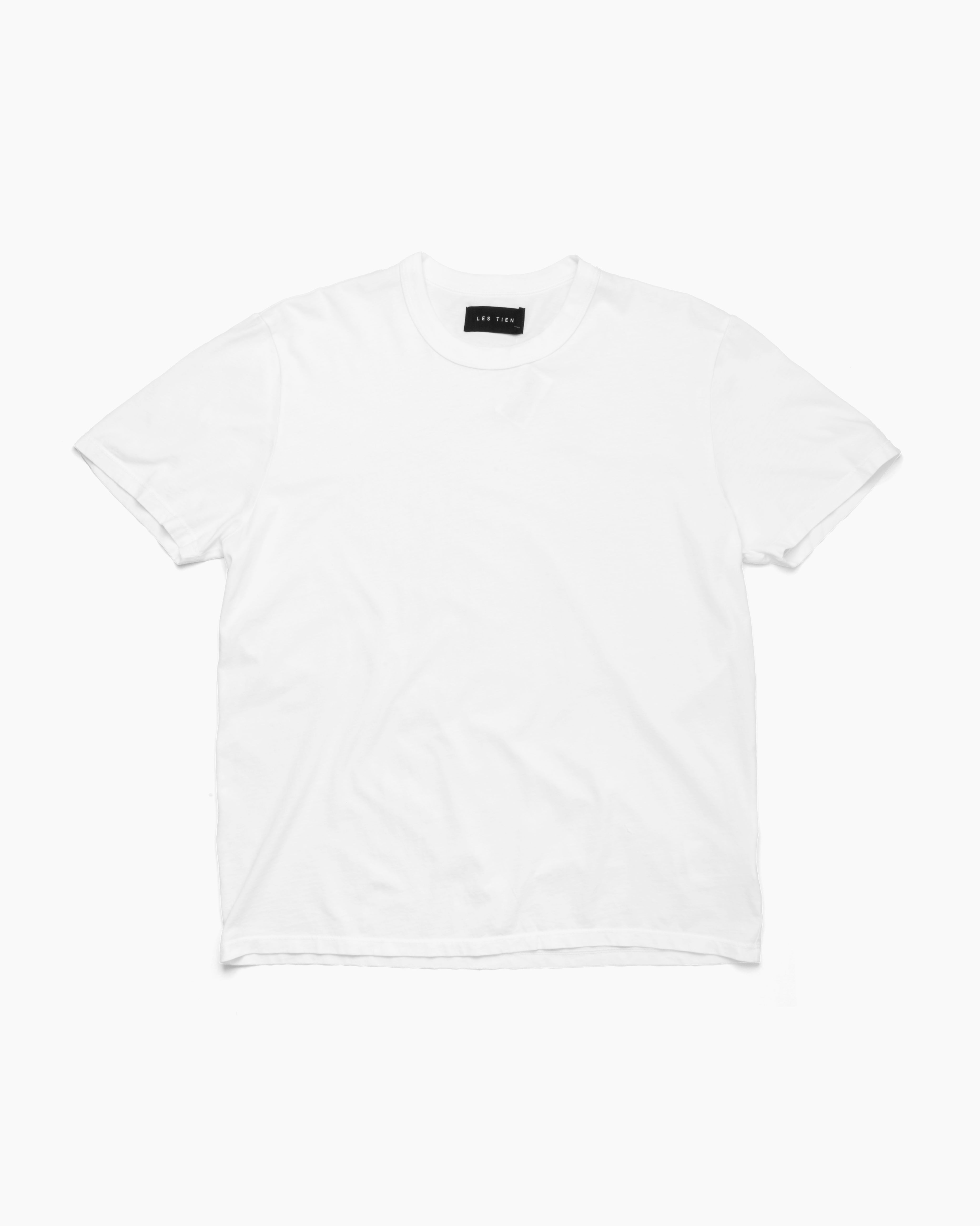 Lightweight Binded Neck Tee Men Tees + Tanks LES TIEN