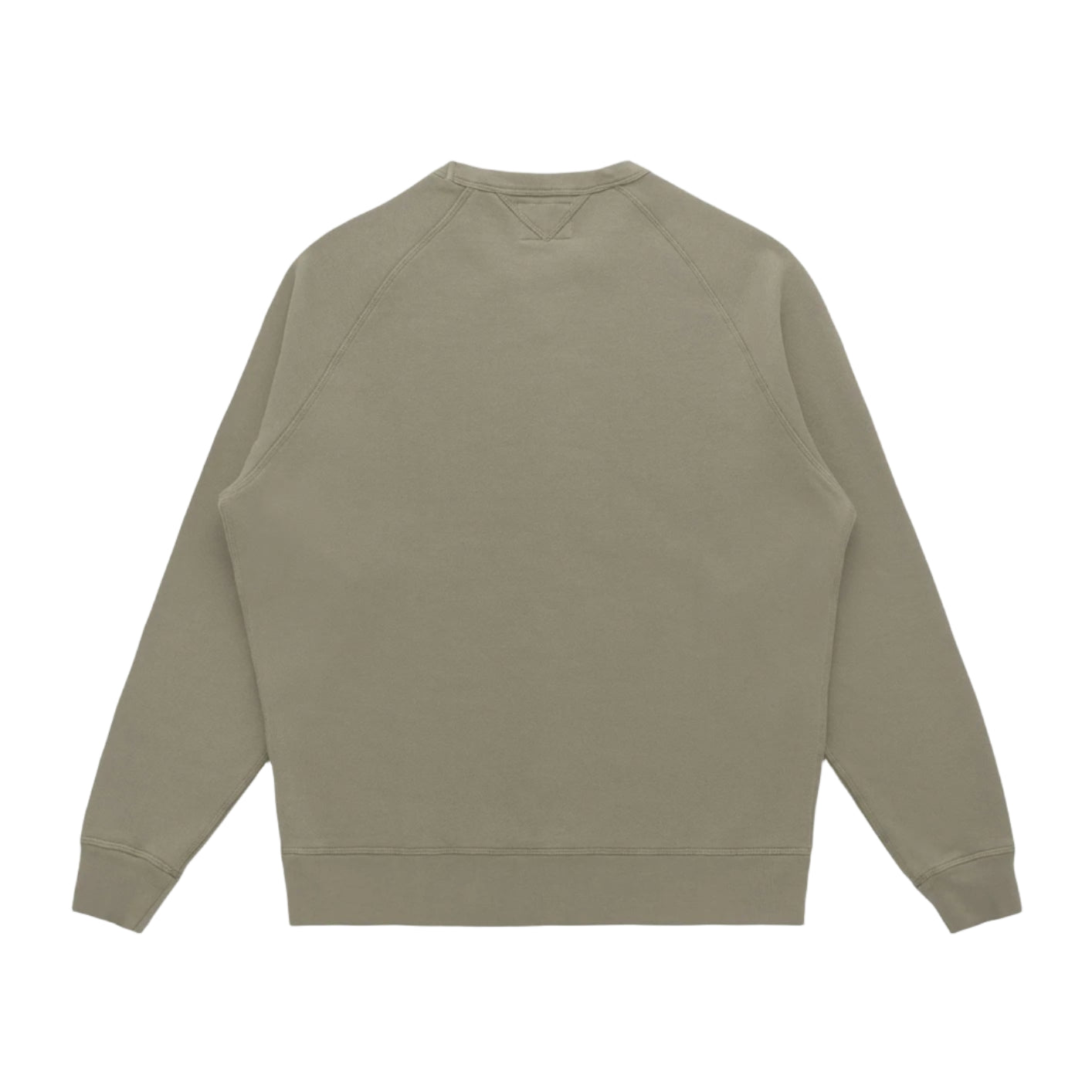 Khaki sweatshirt on a white background