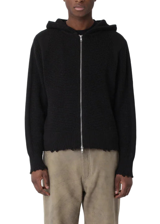 Glasgow Knit Hood Men Sweaters + Sweatshirts WON HUNDRED