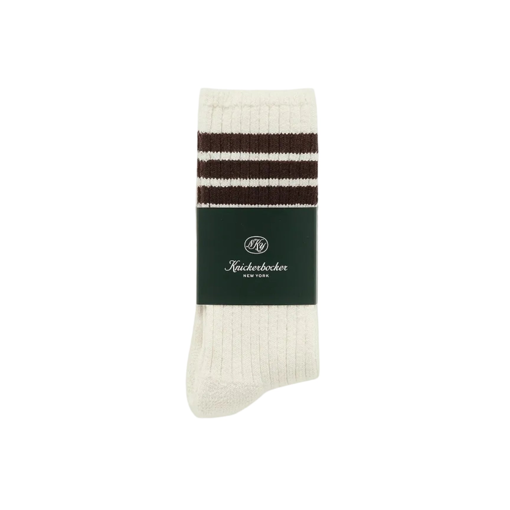 Pack of socks in branded packaging on a white background