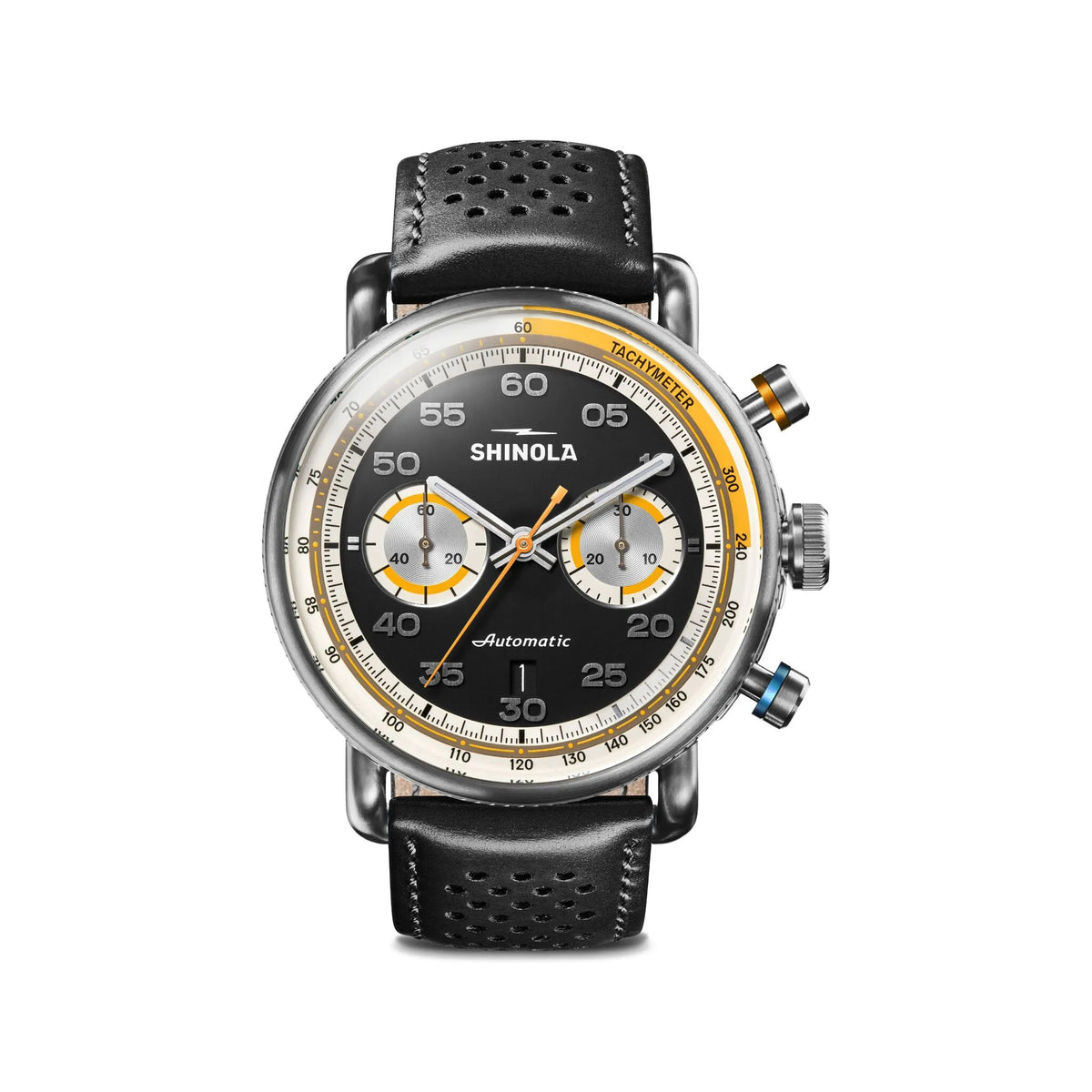 Canfield Speedway Open Road Automatic Chronograph Watch – American