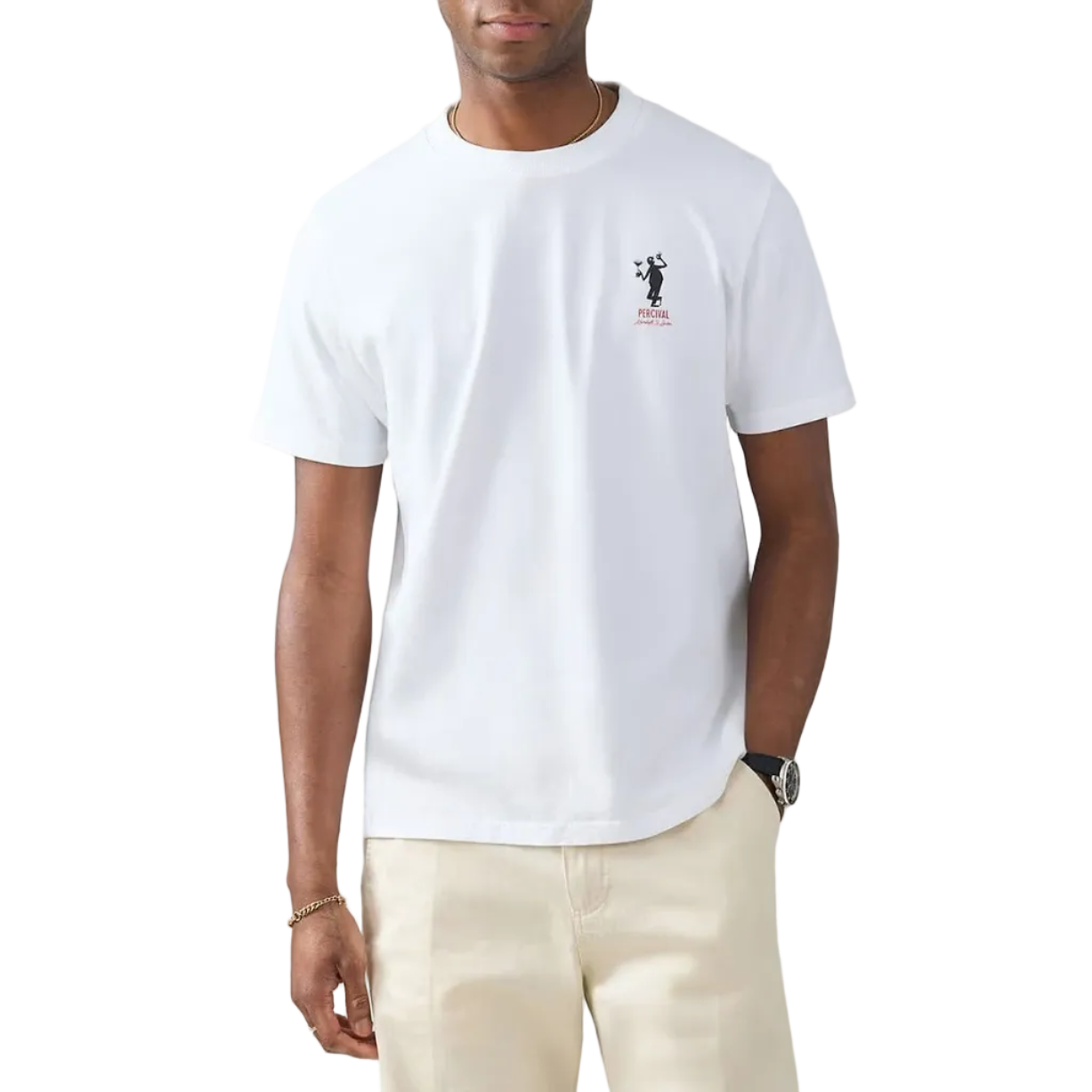 Carlo Mixologist Tee Men Tees + Tanks PERCIVAL