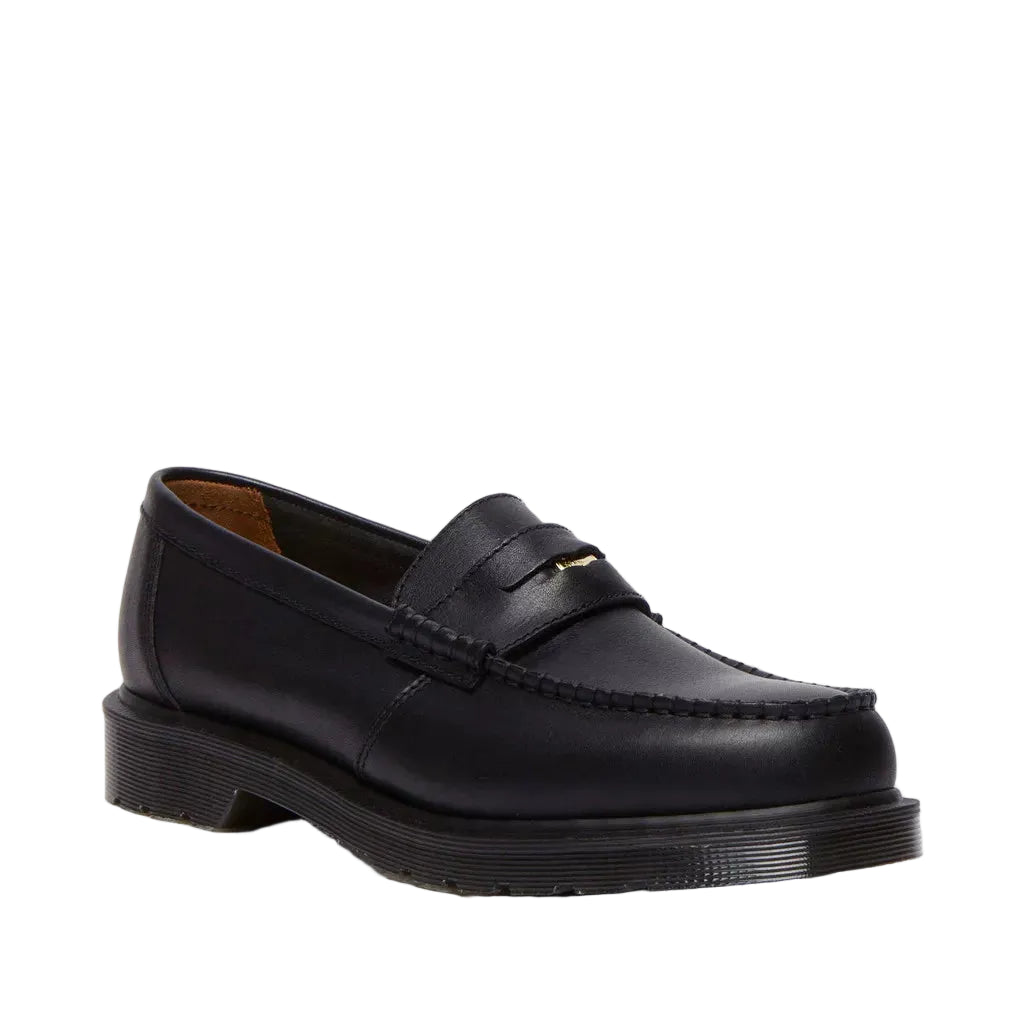 Penton Black Classic Calf Men Dress Shoes DR. MARTENS