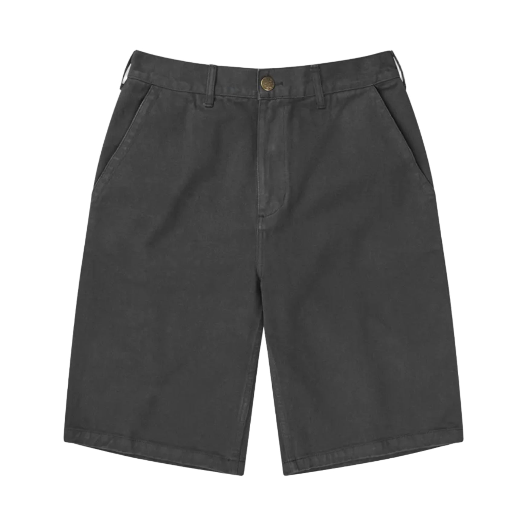 black shorts on a white background