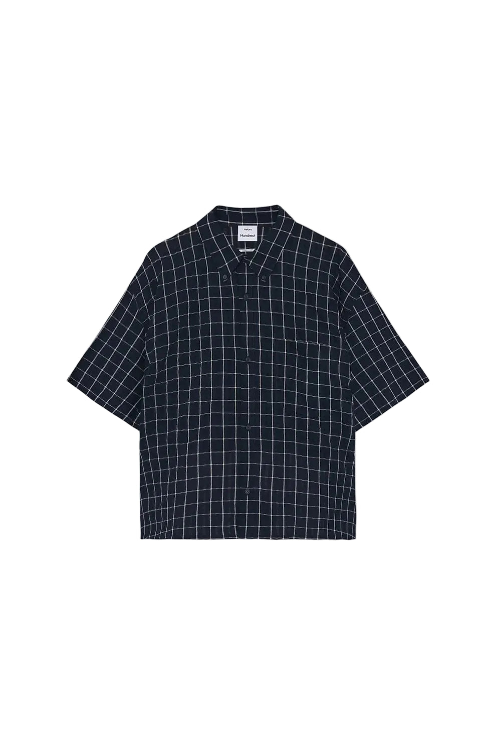 Maza Check SS Shirt Men Shirts WON HUNDRED