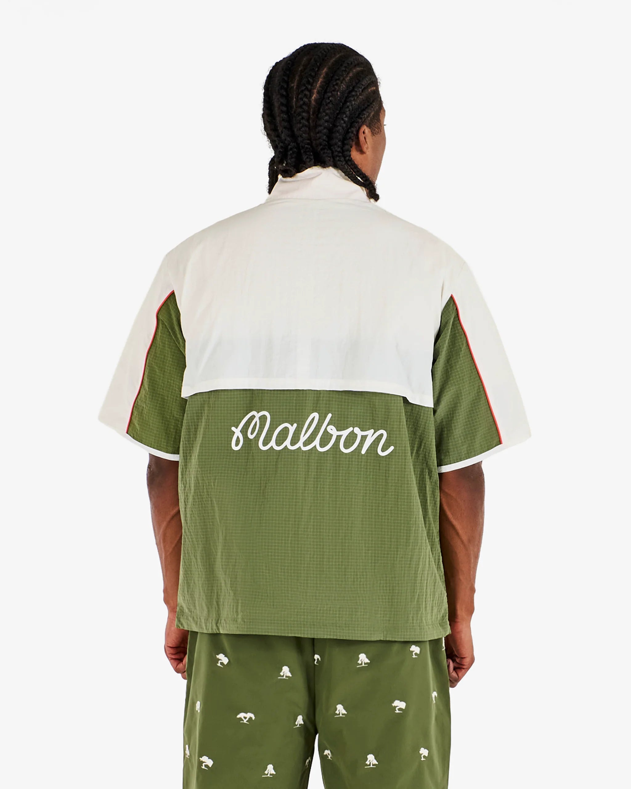 Torrey Pines Windshirt Men Coats + Jackets MALBON GOLF