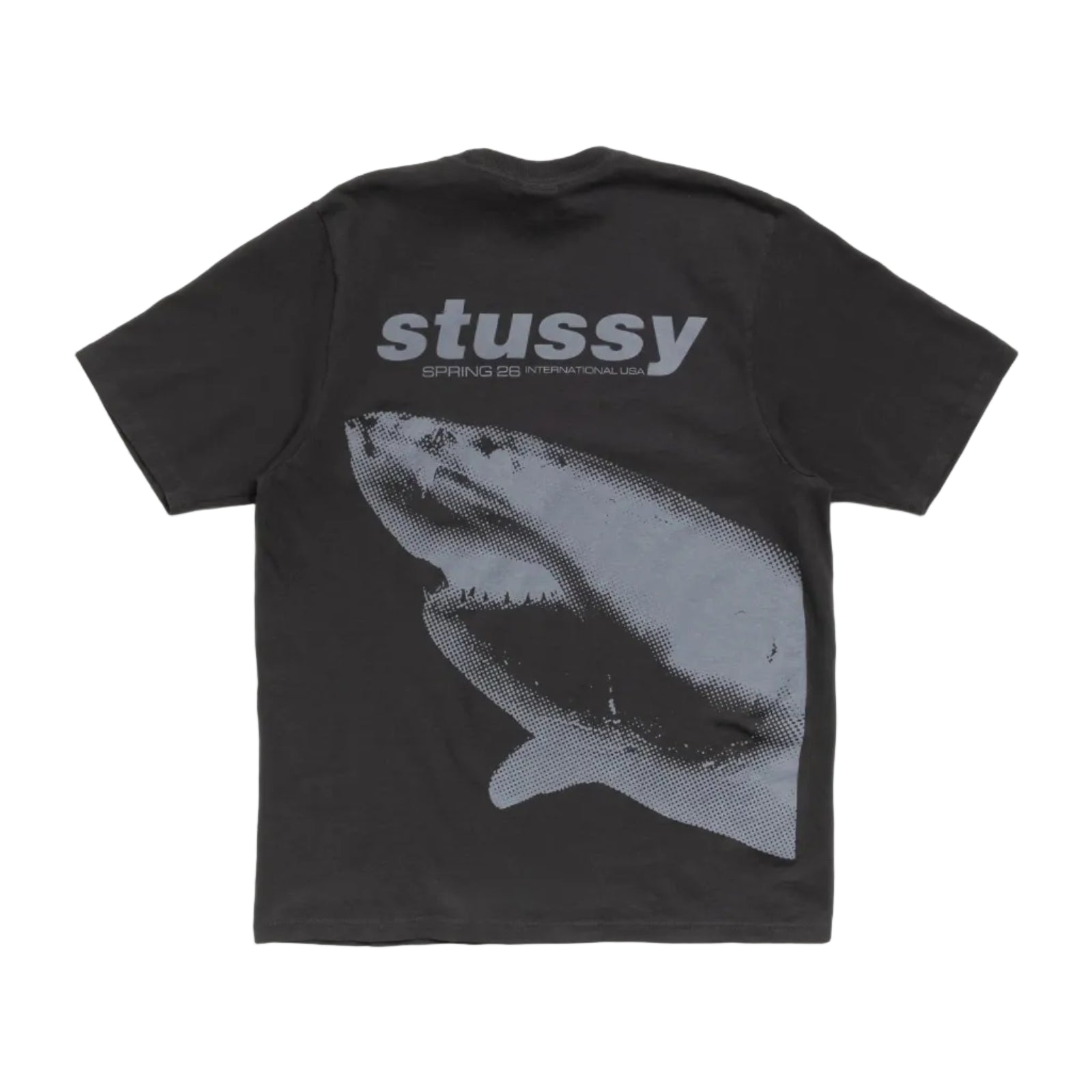 Shark Pigment Dyed Tee Men Tees + Tanks STUSSY