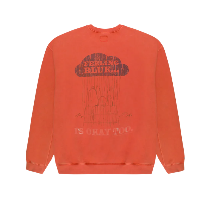 Snoopy Blues Sweatshirt Men Sweaters + Sweatshirts VINTAGE HEAVY