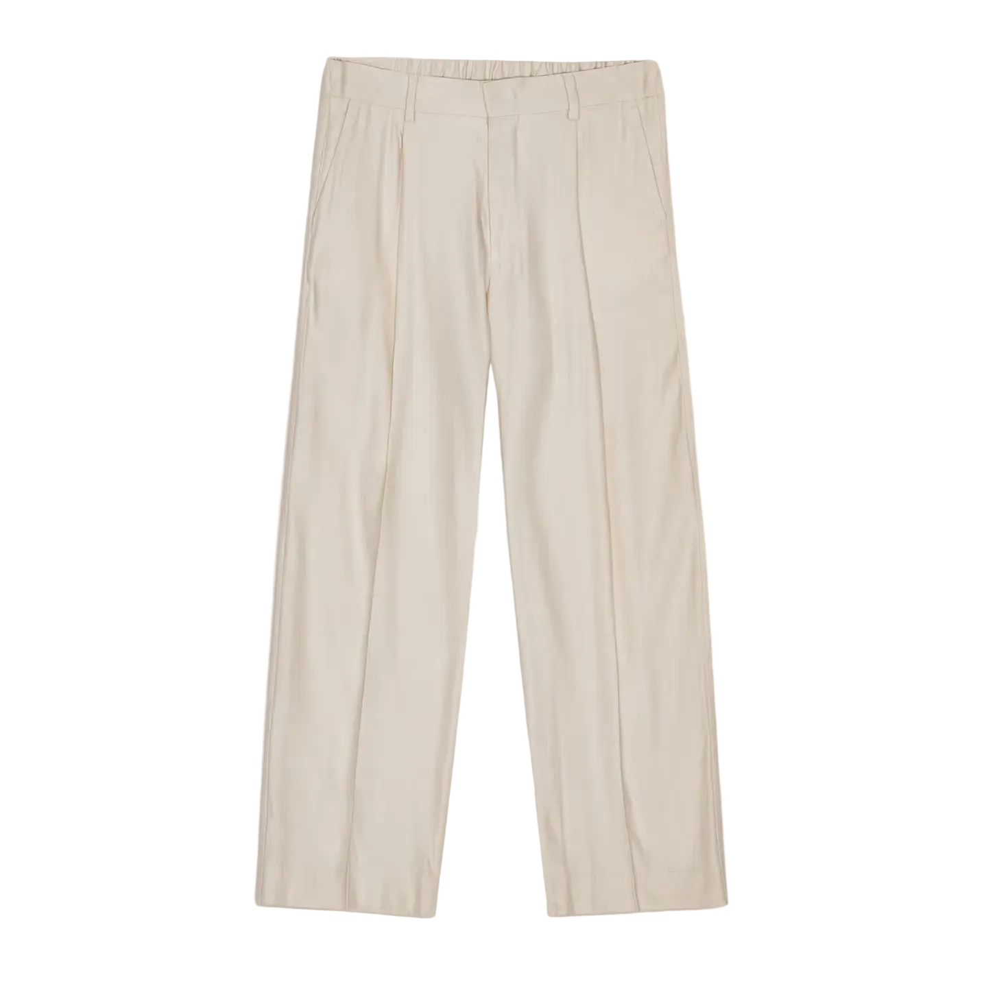 Kay Linen Blend Pant in Ivory by Nn.07 – alternate view