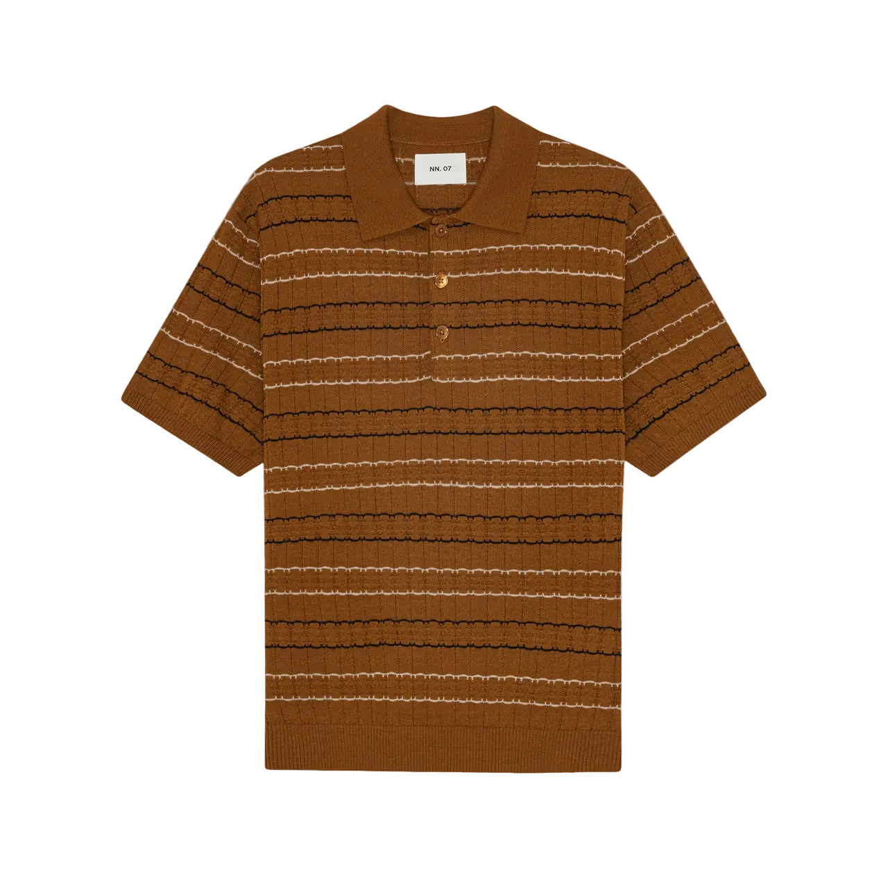 Alfie Knit Polo Men Shirts NN.07