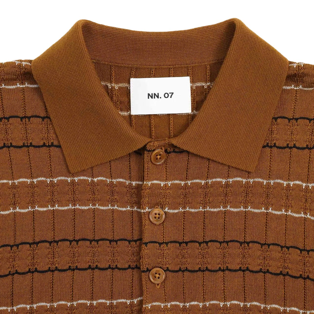 Alfie Knit Polo Men Shirts NN.07