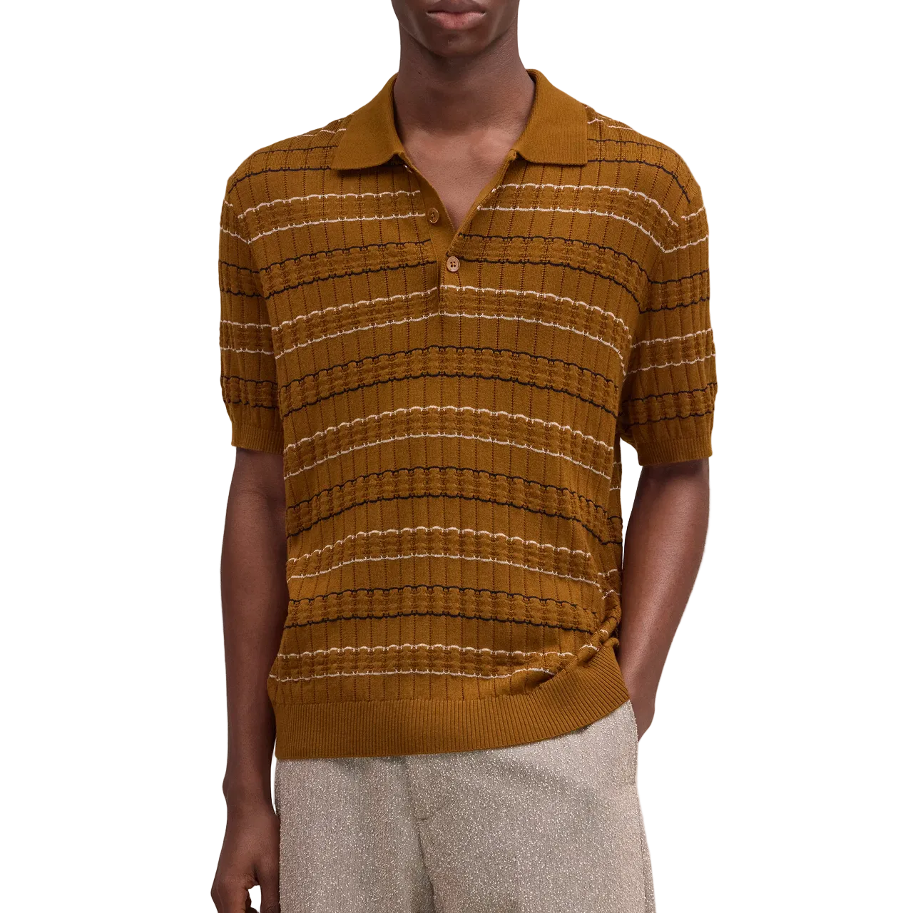 Alfie Knit Polo Men Shirts NN.07