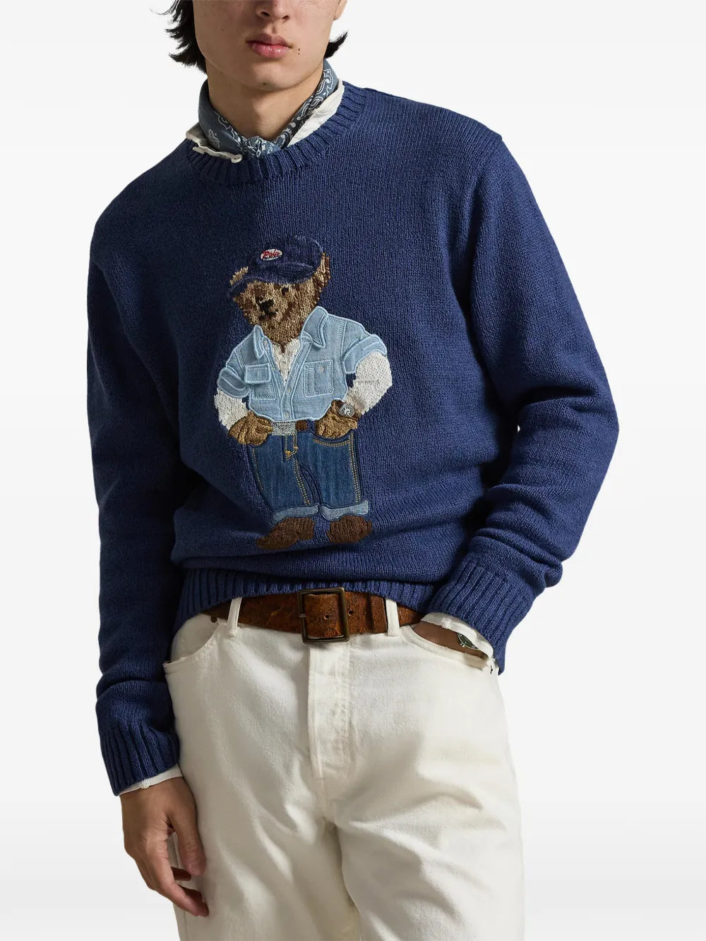 Polo Bear Sweater Men Sweaters + Sweatshirts POLO RALPH LAUREN