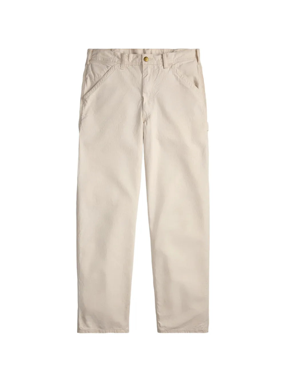 Polo Ralph Lauren Windham Painter Pant in Millston beige, front view