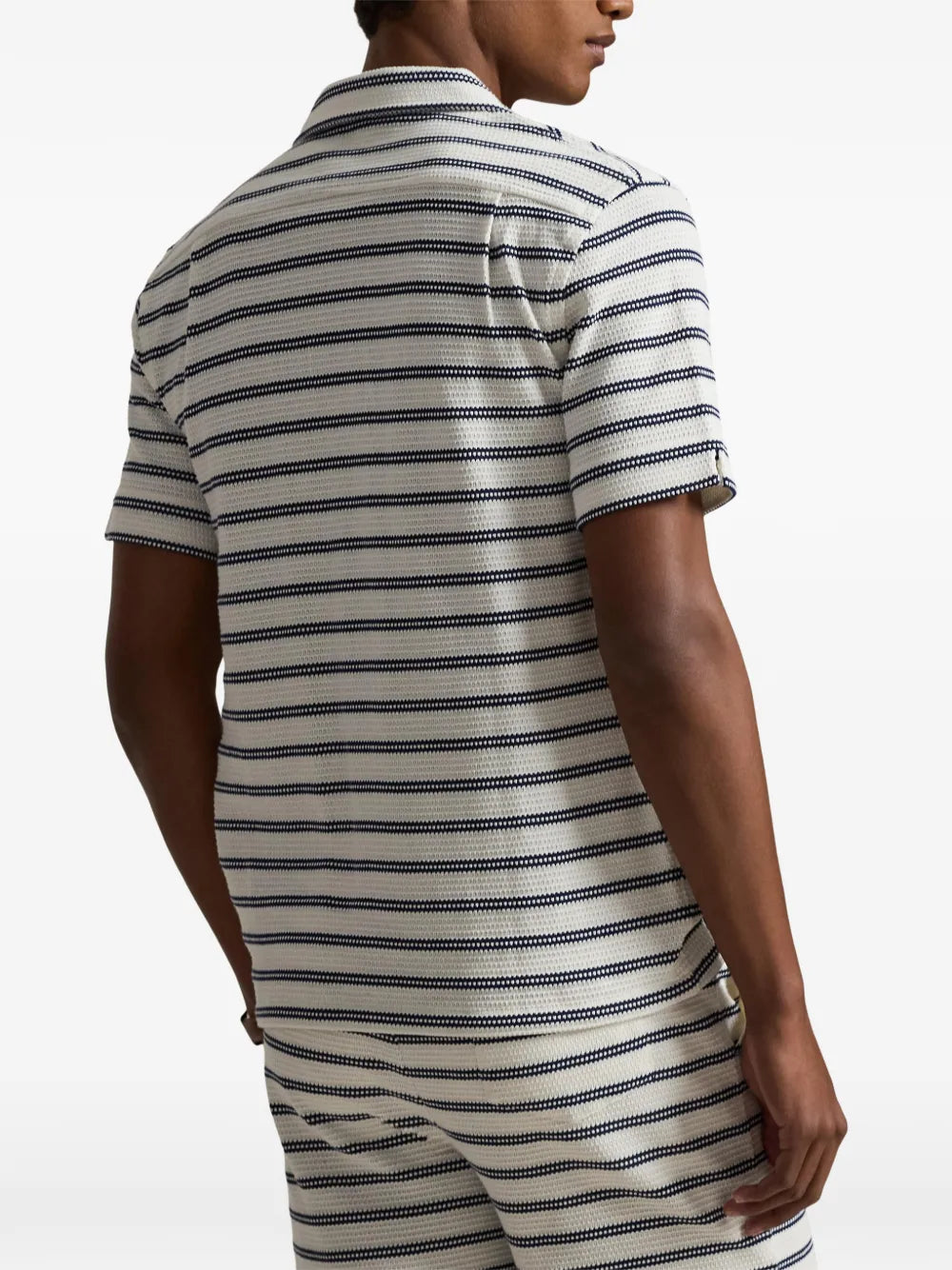 Andy Camp Shirt in Cream by Polo Ralph Lauren – alternate view