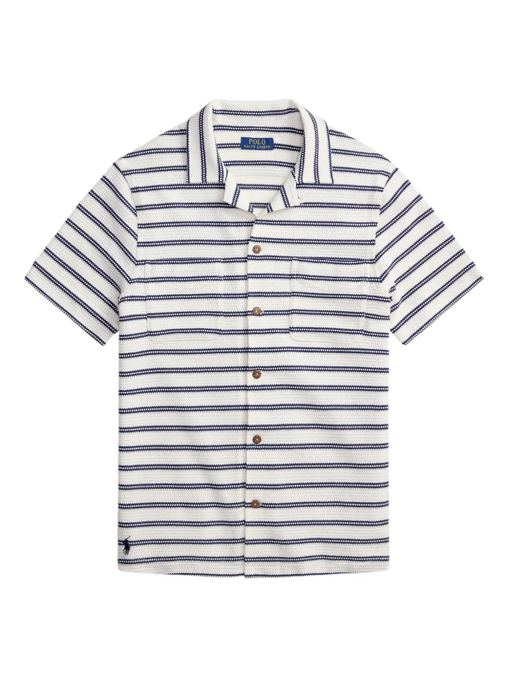 Andy Camp Shirt in Cream by Polo Ralph Lauren – alternate view
