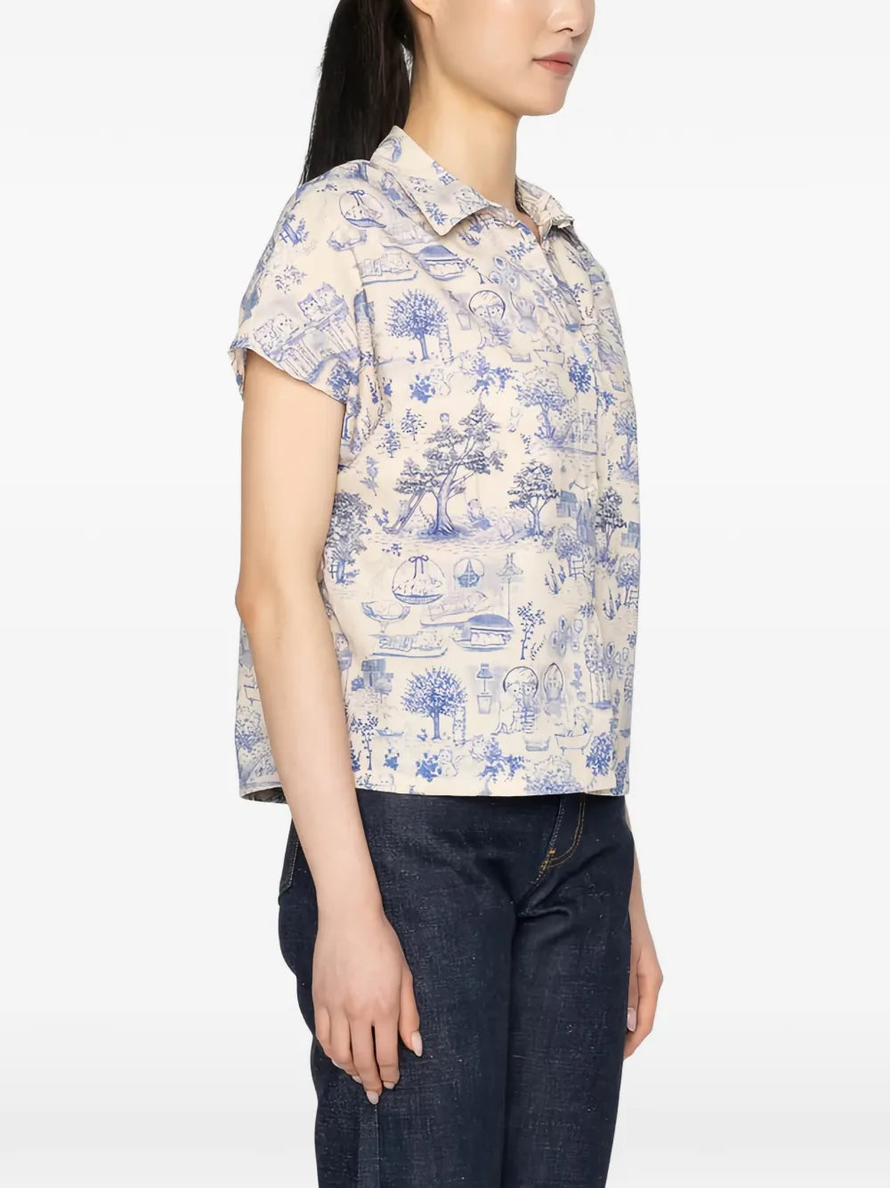 Billie Shirt Blouses NAKED & FAMOUS