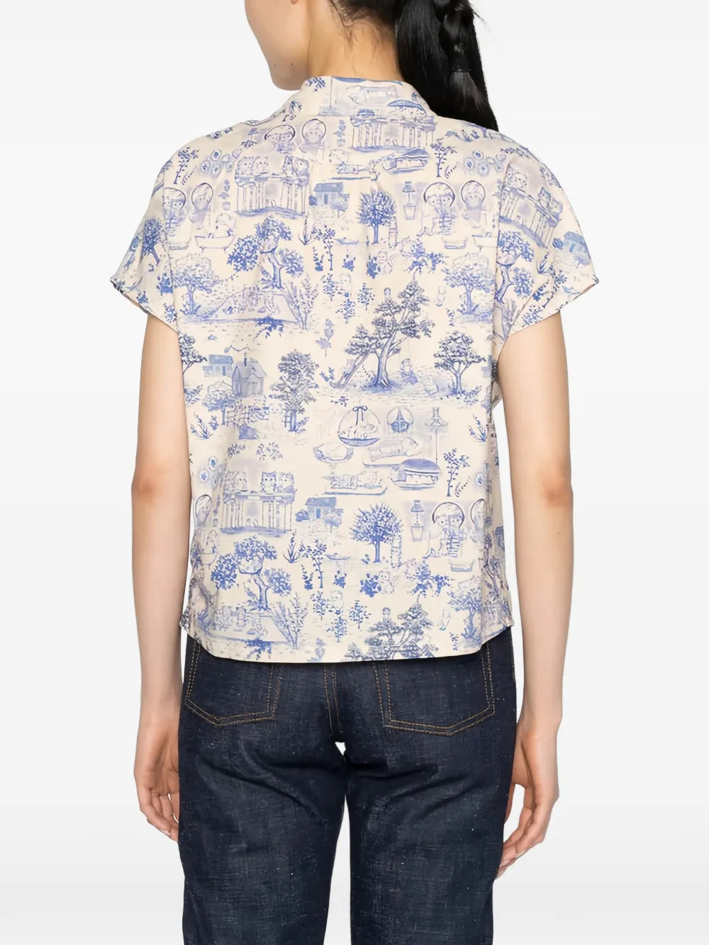 Billie Shirt Blouses NAKED & FAMOUS