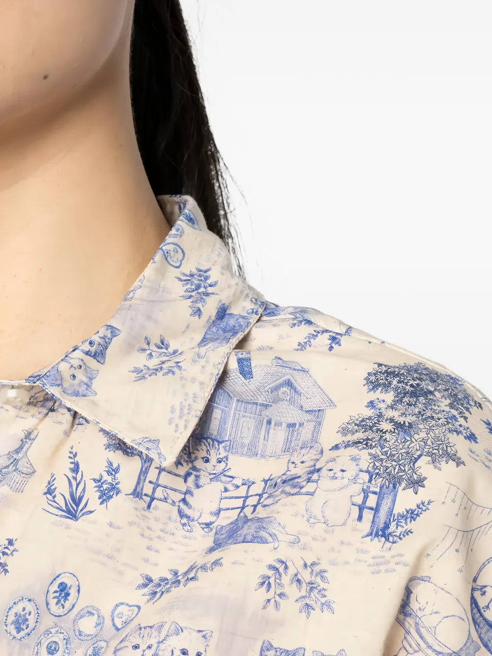 Billie Shirt Blouses NAKED & FAMOUS