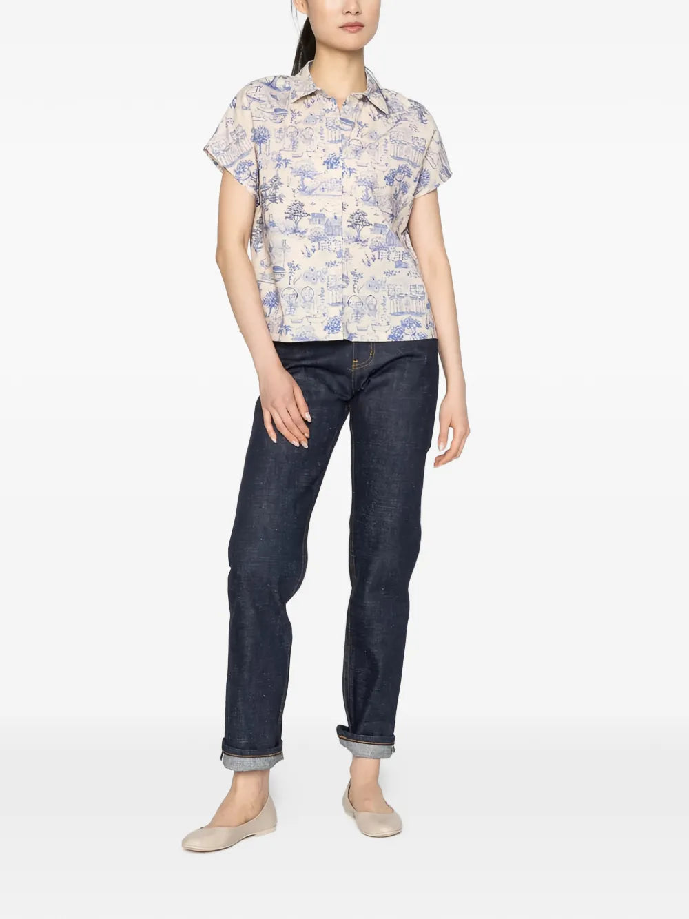 Billie Shirt Blouses NAKED & FAMOUS