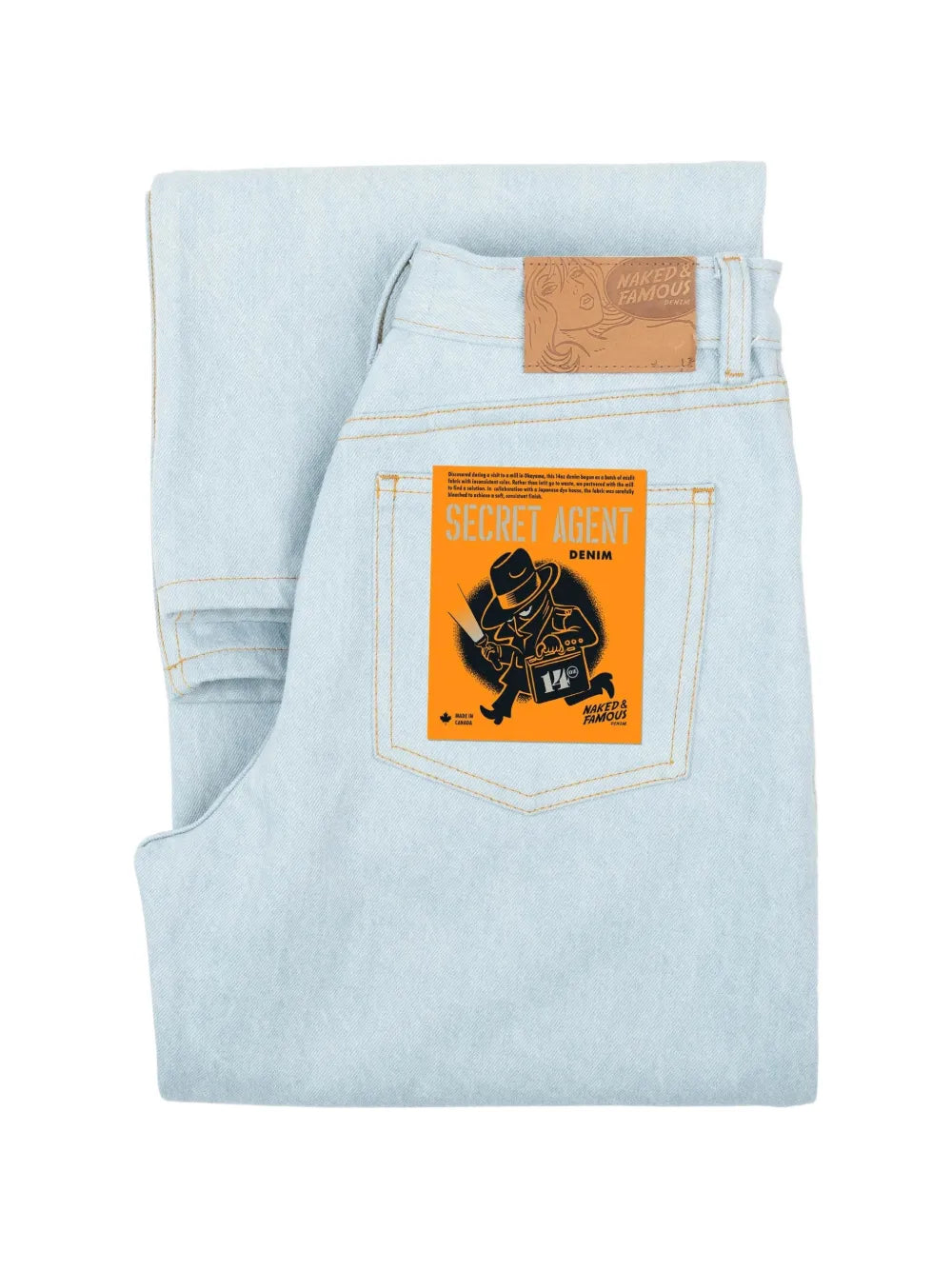 Wide Wild West Jeans Women Wide Leg + Flare NAKED & FAMOUS