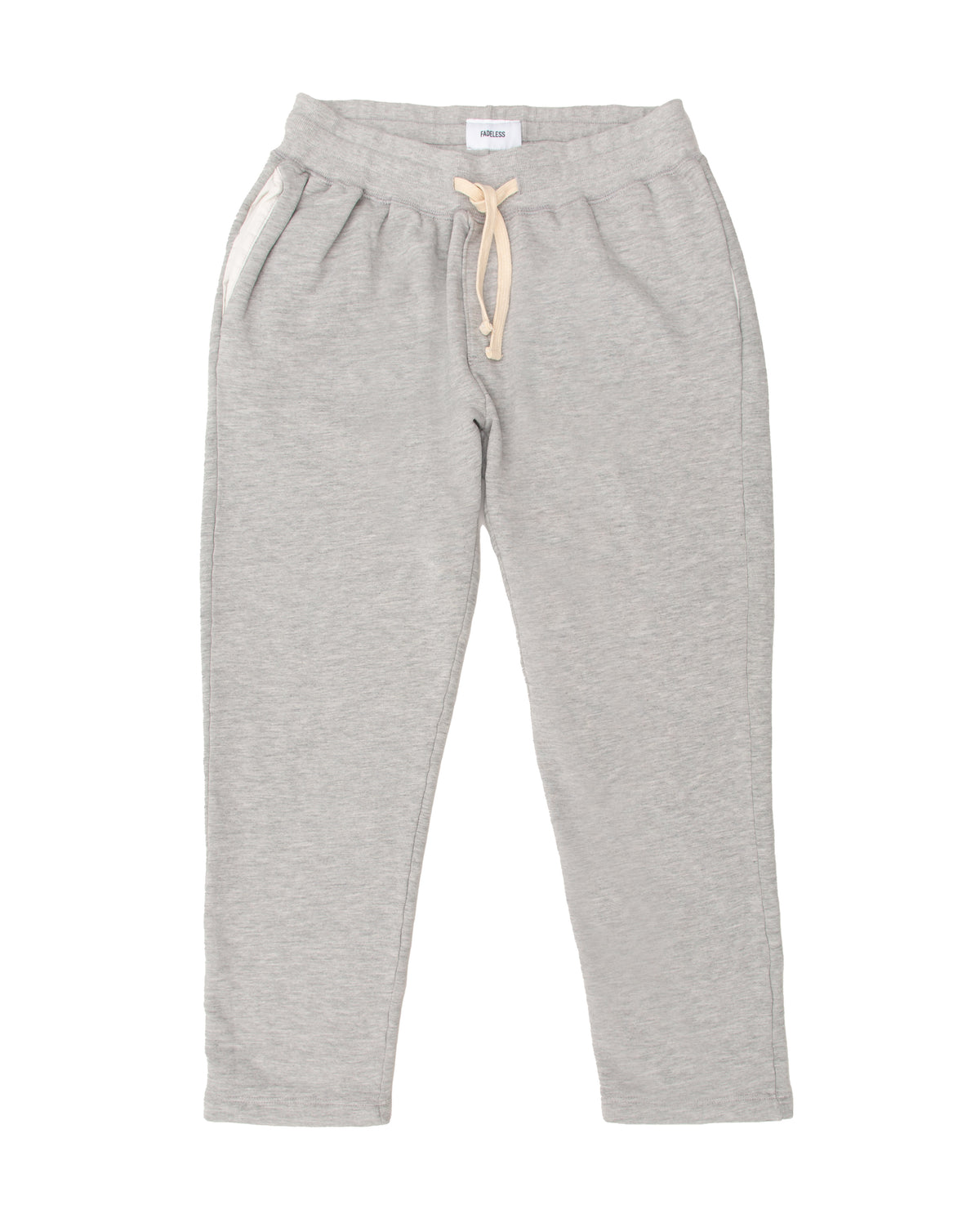 Drawstring Terry Sweatpants Heather Men Pants AR321