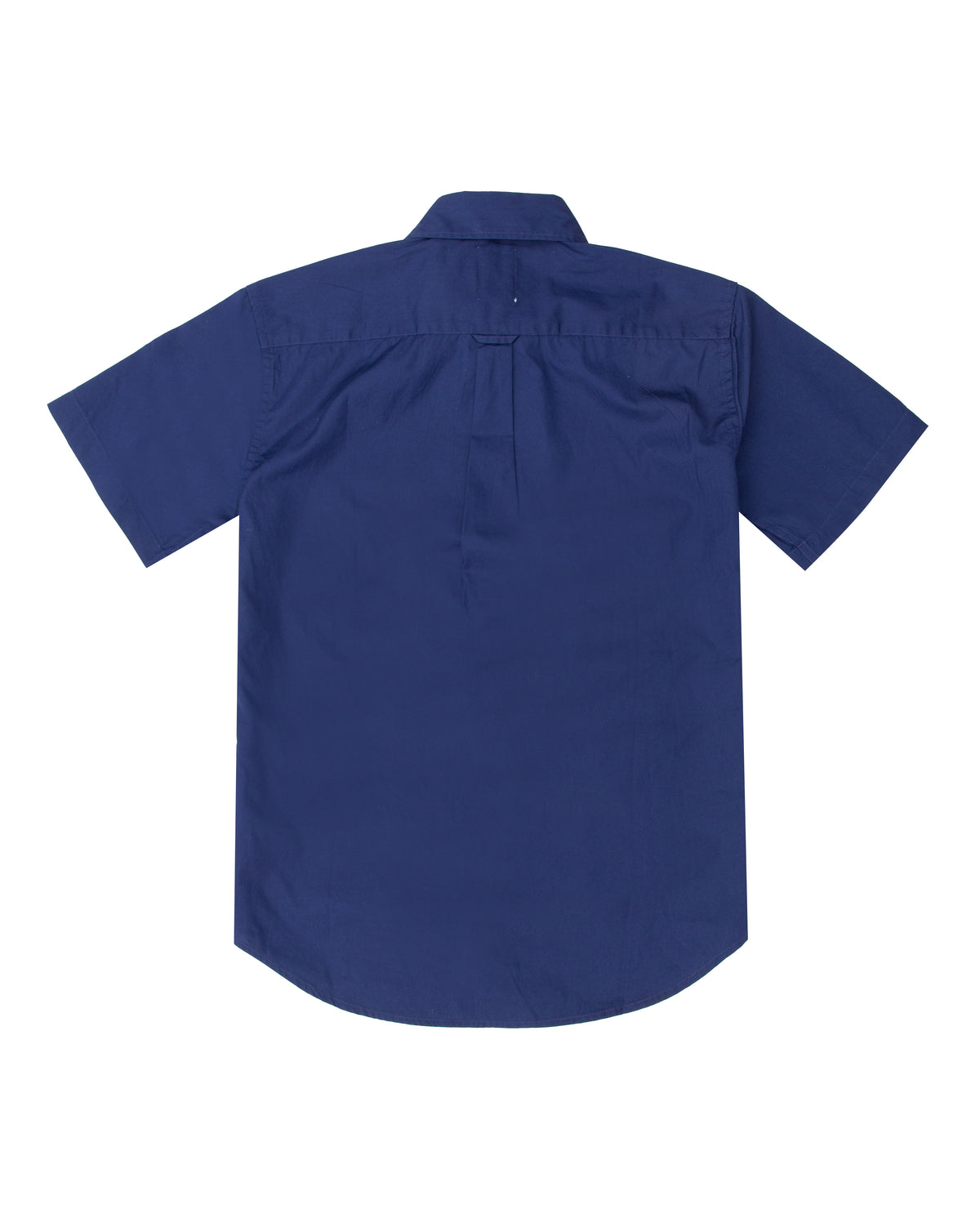 Poplin Button Down Shirt Navy Men Shirts AR321