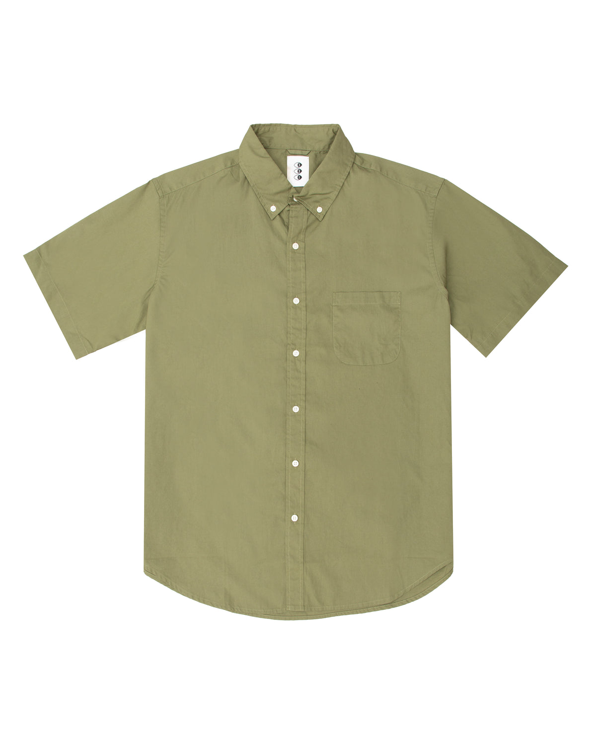 Poplin Button Down Shirt Army Men Shirts AR321