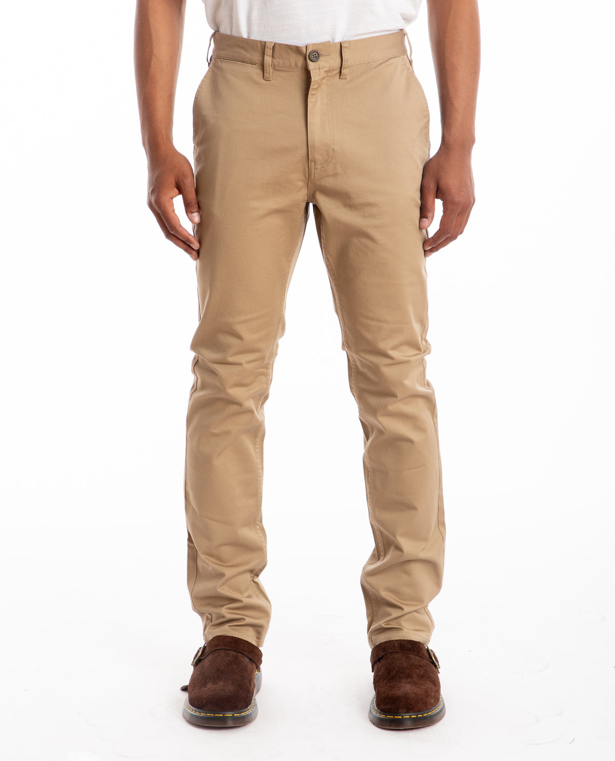 Basic Trouser Khaki Men Pants AR321