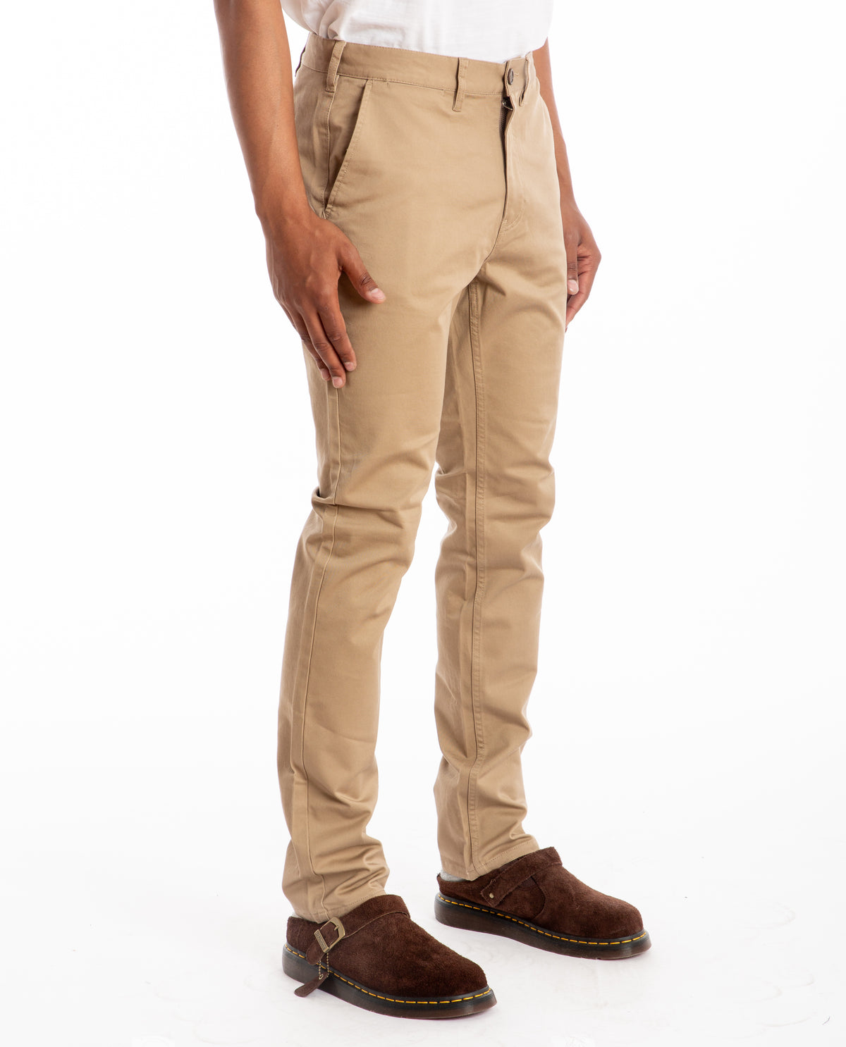 Basic Trouser Khaki Men Pants AR321