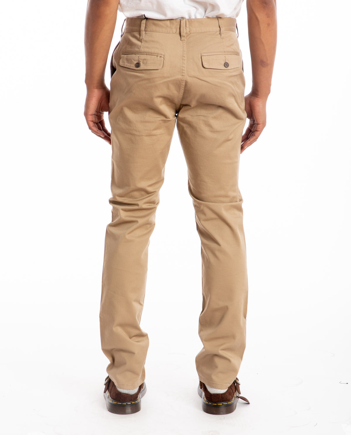 Basic Trouser Khaki Men Pants AR321