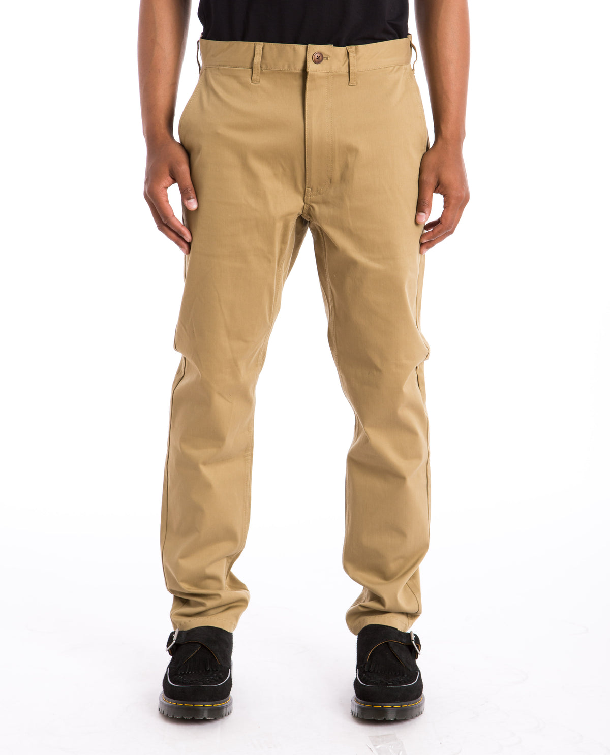 Comfort Chino Beige Men Pants AR321