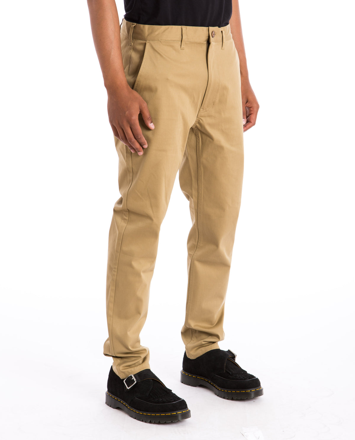 Comfort Chino Beige Men Pants AR321