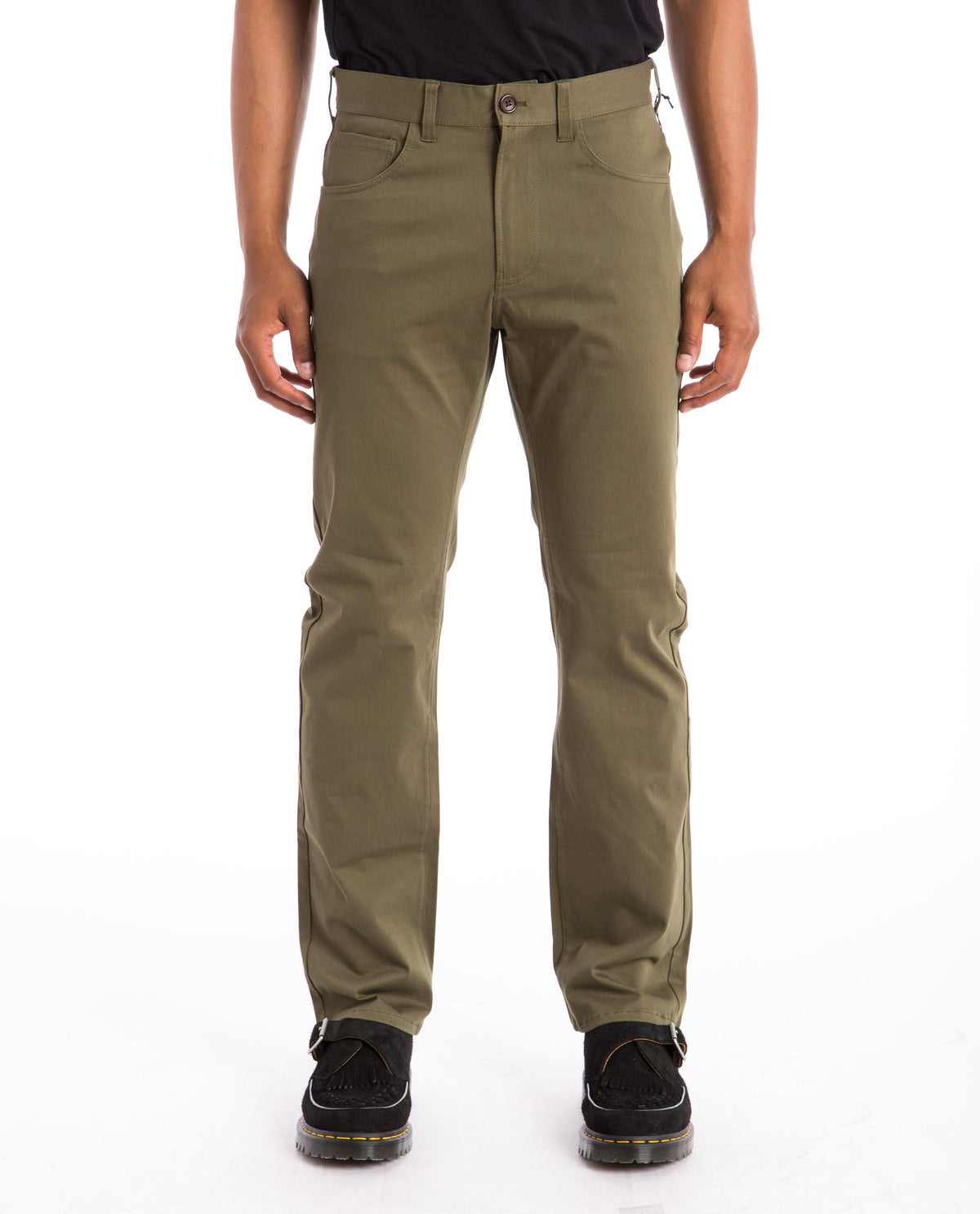 Comfort 5 Pocket Jeans Army Men Straight AR321