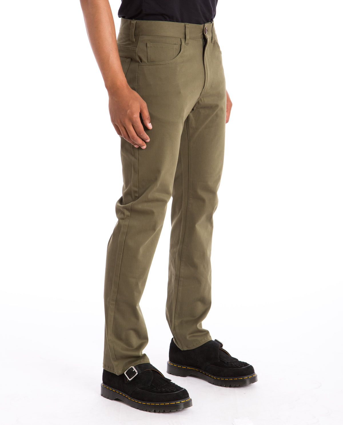 Comfort 5 Pocket Jeans Army Men Straight AR321