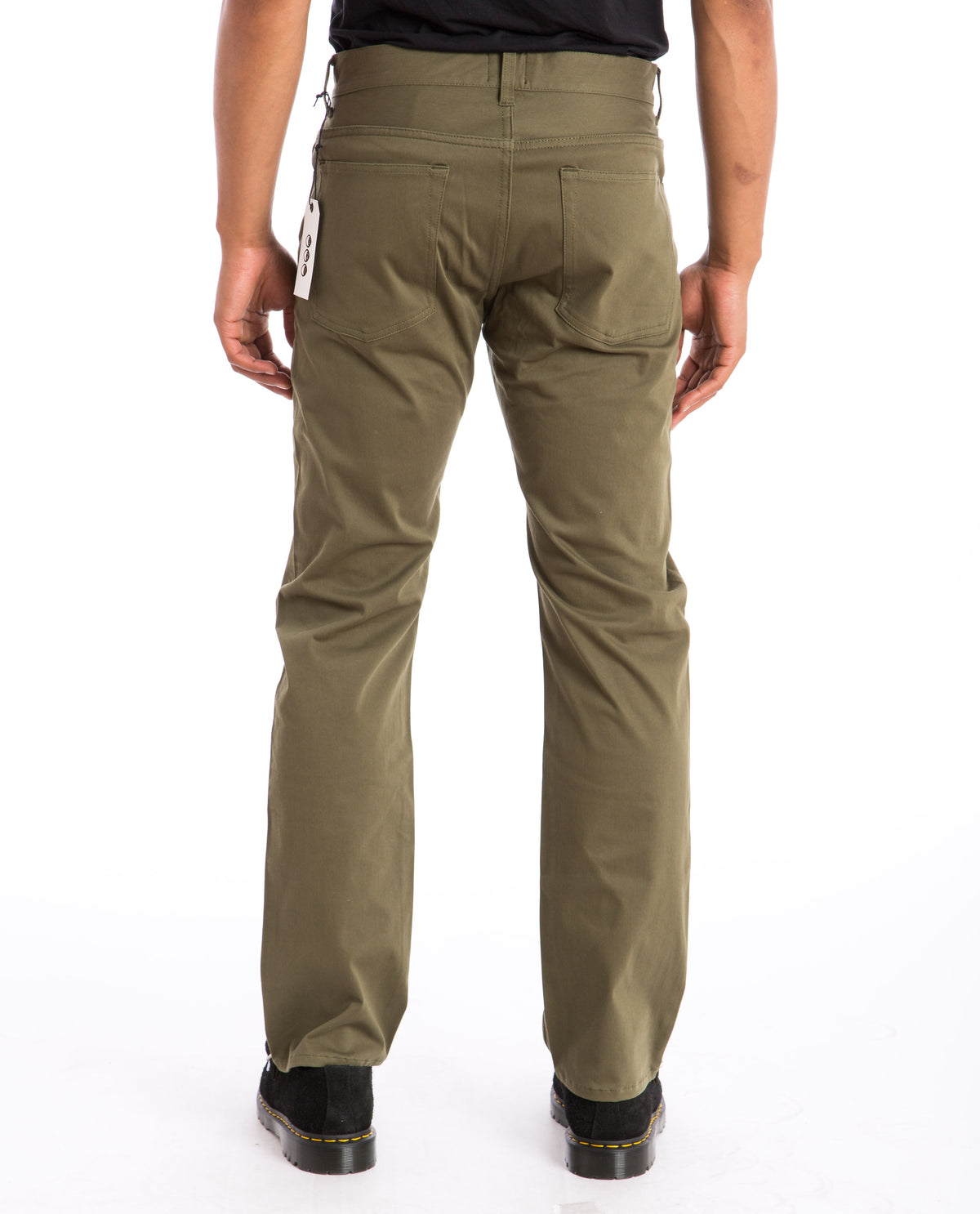 Comfort 5 Pocket Jeans Army Men Straight AR321