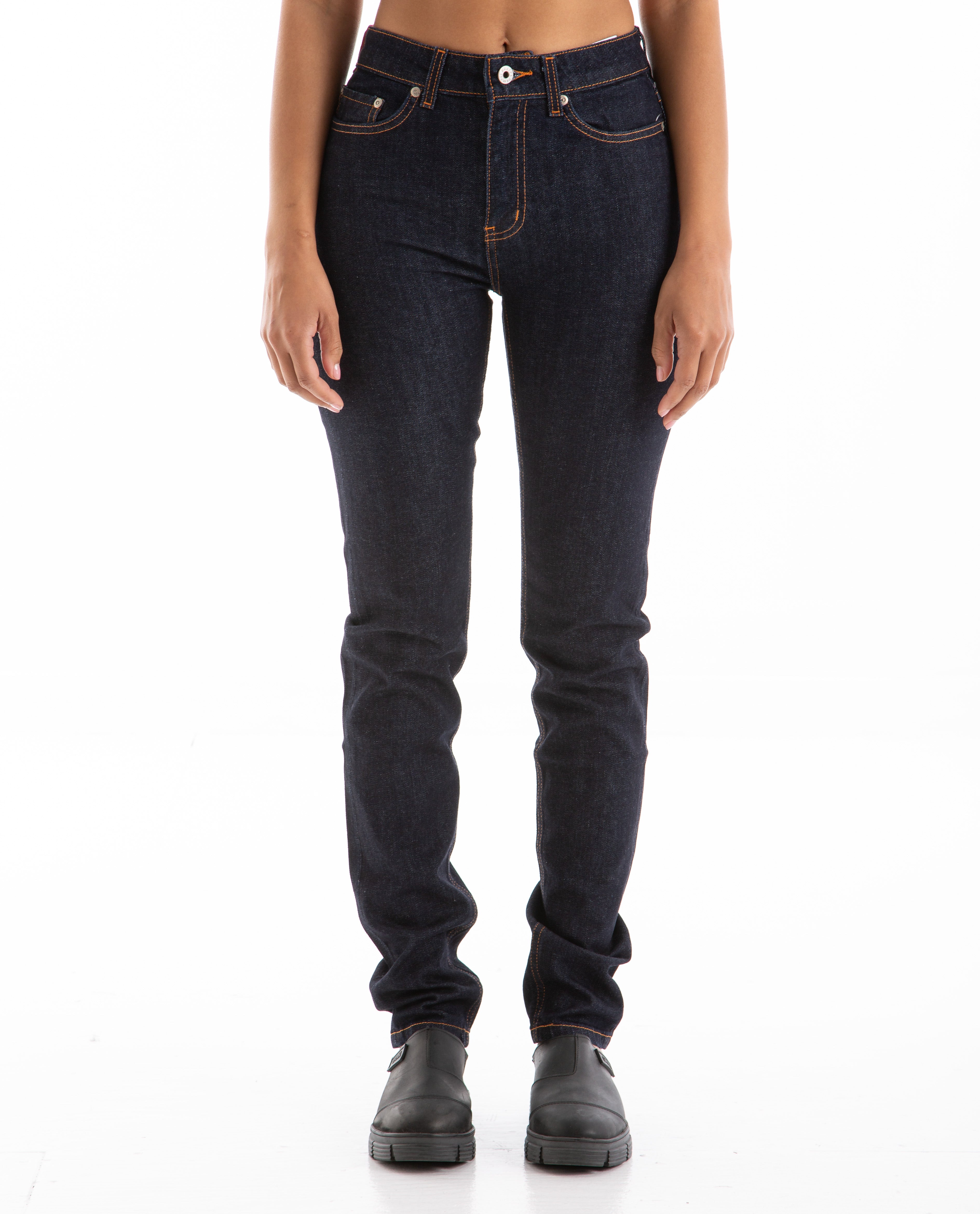 High Skinny Jean 11 Oz Stretch Selvedge Women Slim NAKED & FAMOUS