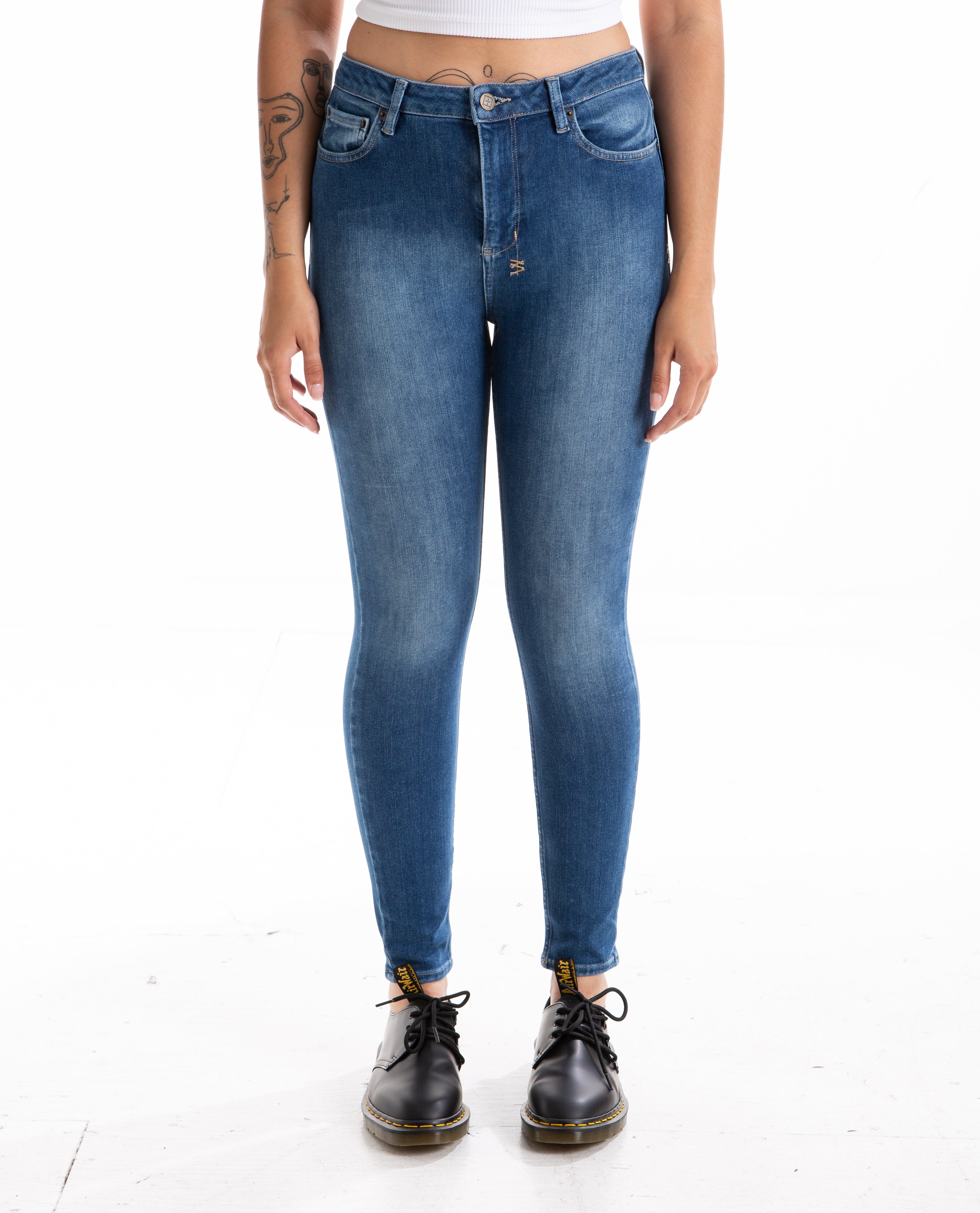 Hi N Wasted Runaway-Denim Women Slim KSUBI