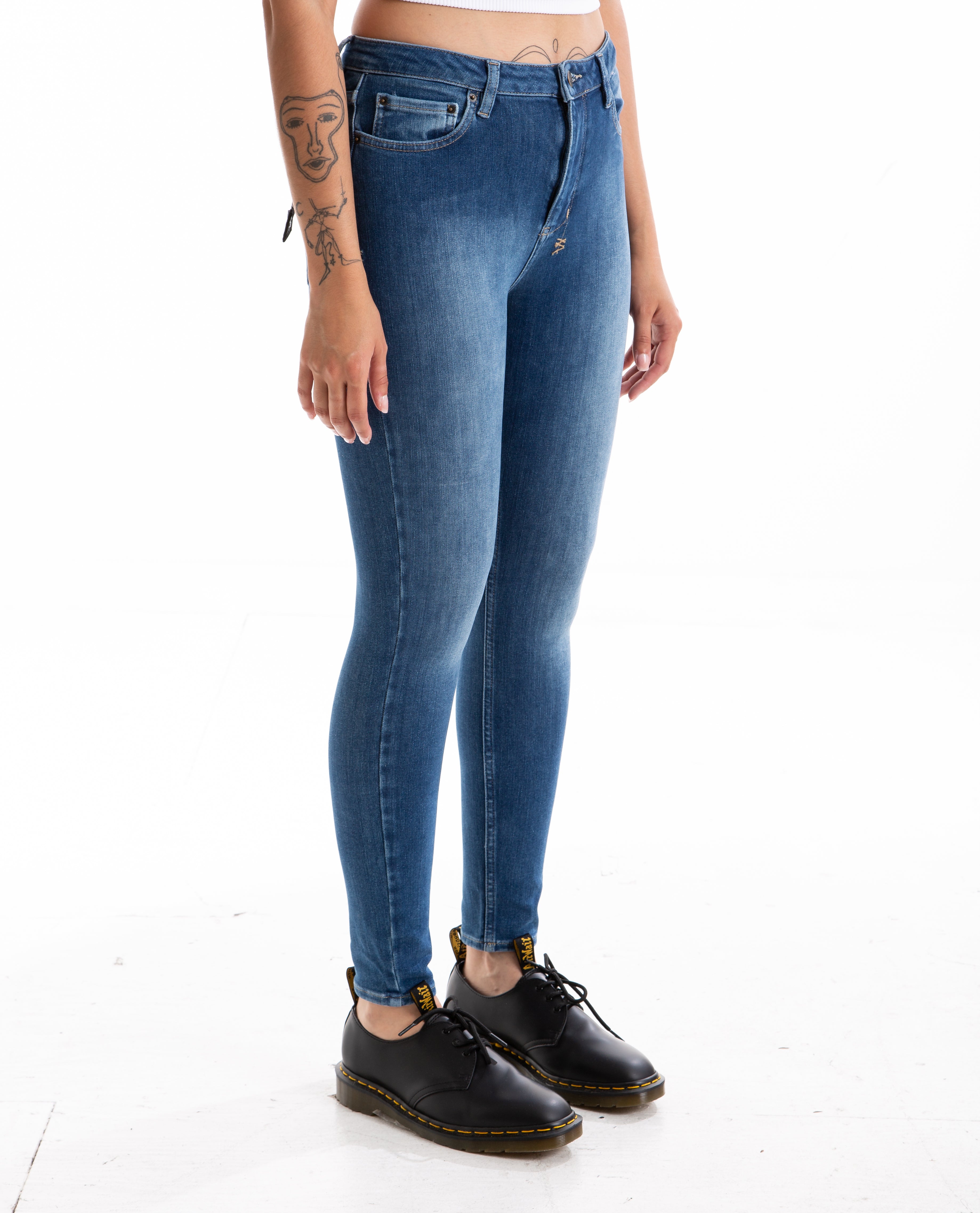 Hi N Wasted Runaway-Denim Women Slim KSUBI
