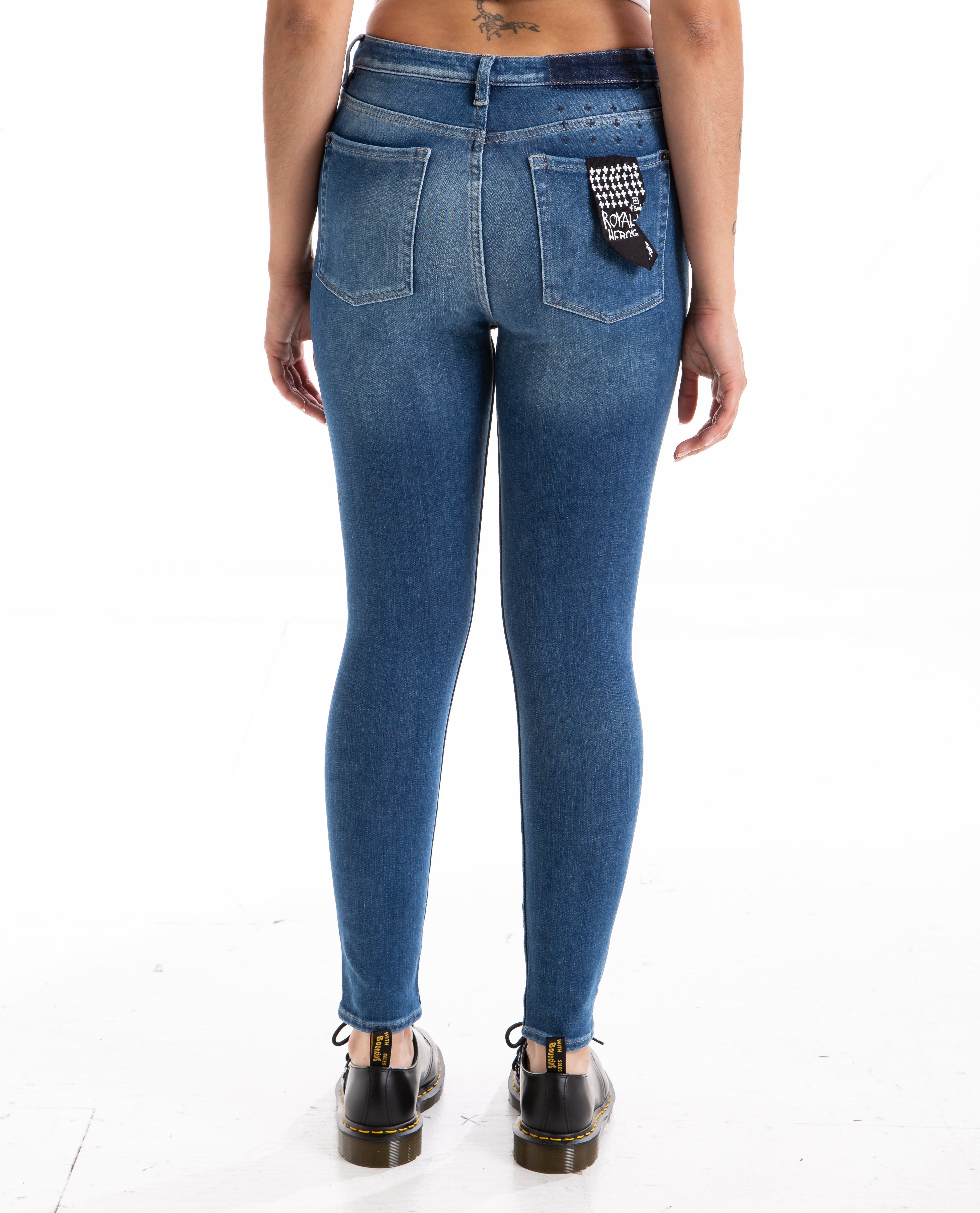 Hi N Wasted Runaway-Denim Women Slim KSUBI