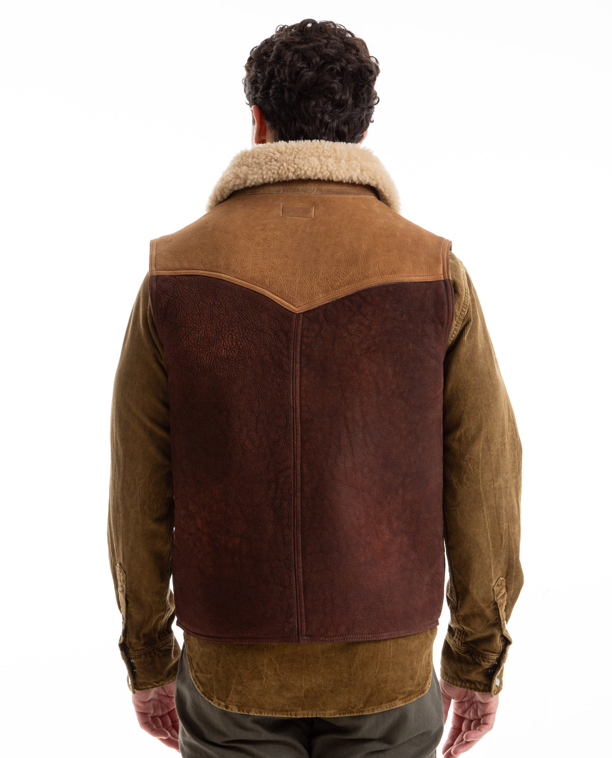 Dalton Shearling Vest Men Coats + Jackets RRL