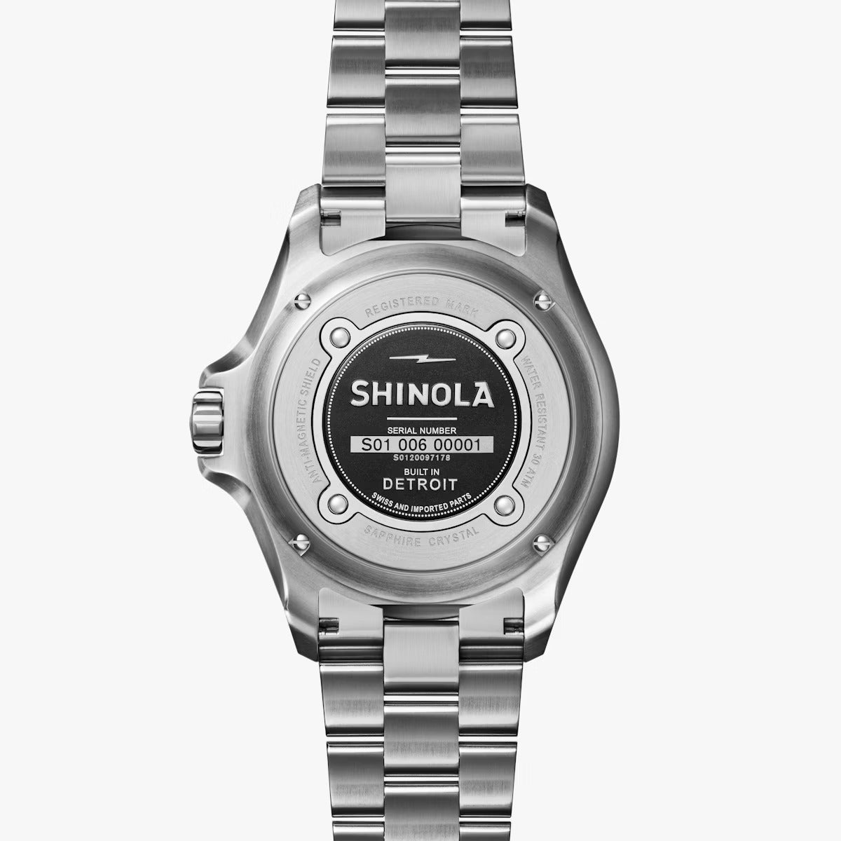 The Lake Superior Monster Automatic 43mm Men Jewelry SHINOLA