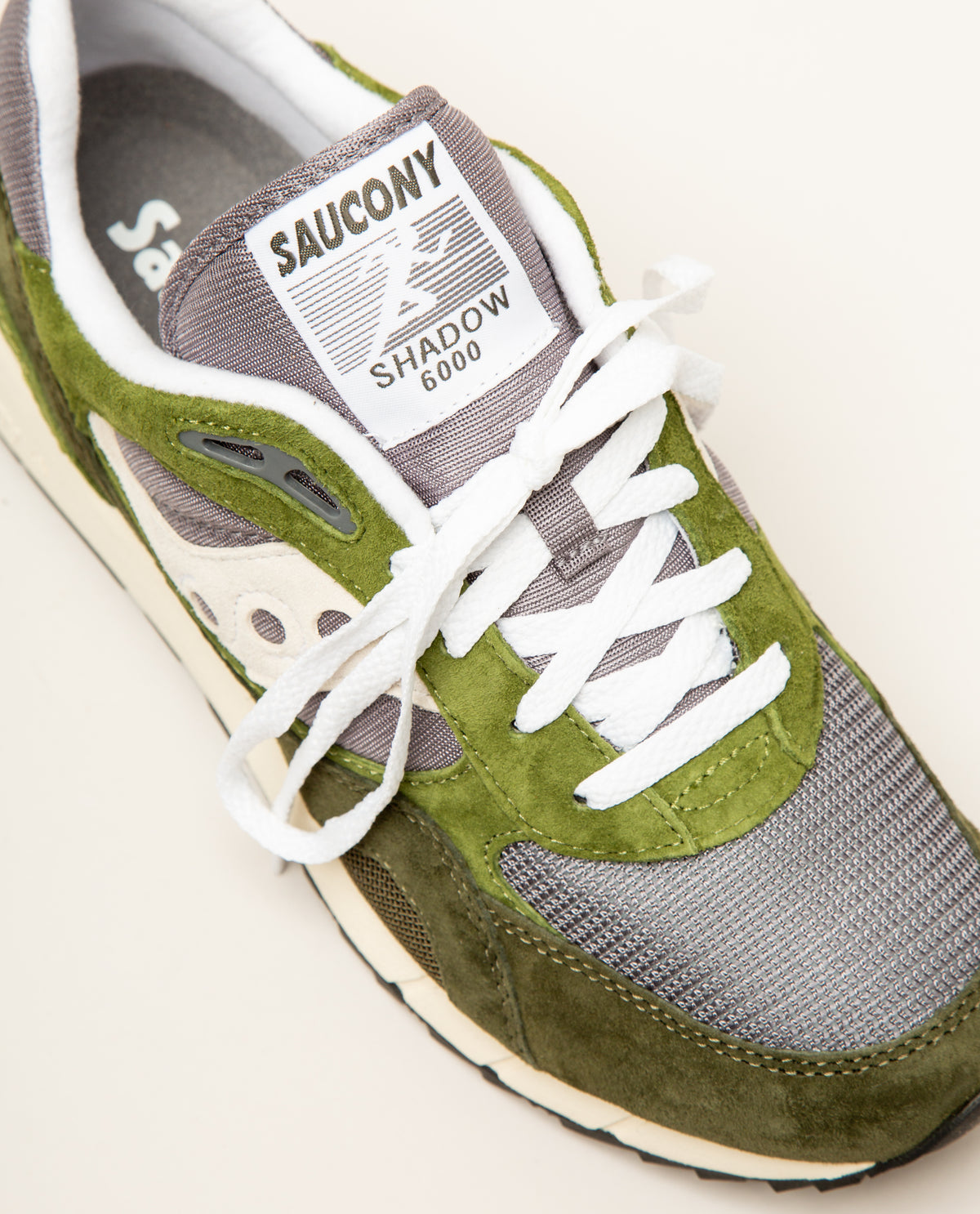 Shadow 6000 Forest Men Sneakers + Trainers SAUCONY