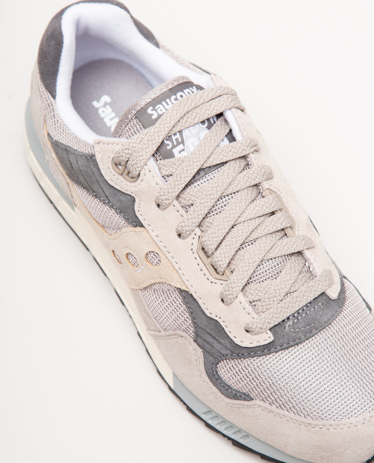 Shadow 5000 Grey Men Sneakers + Trainers SAUCONY