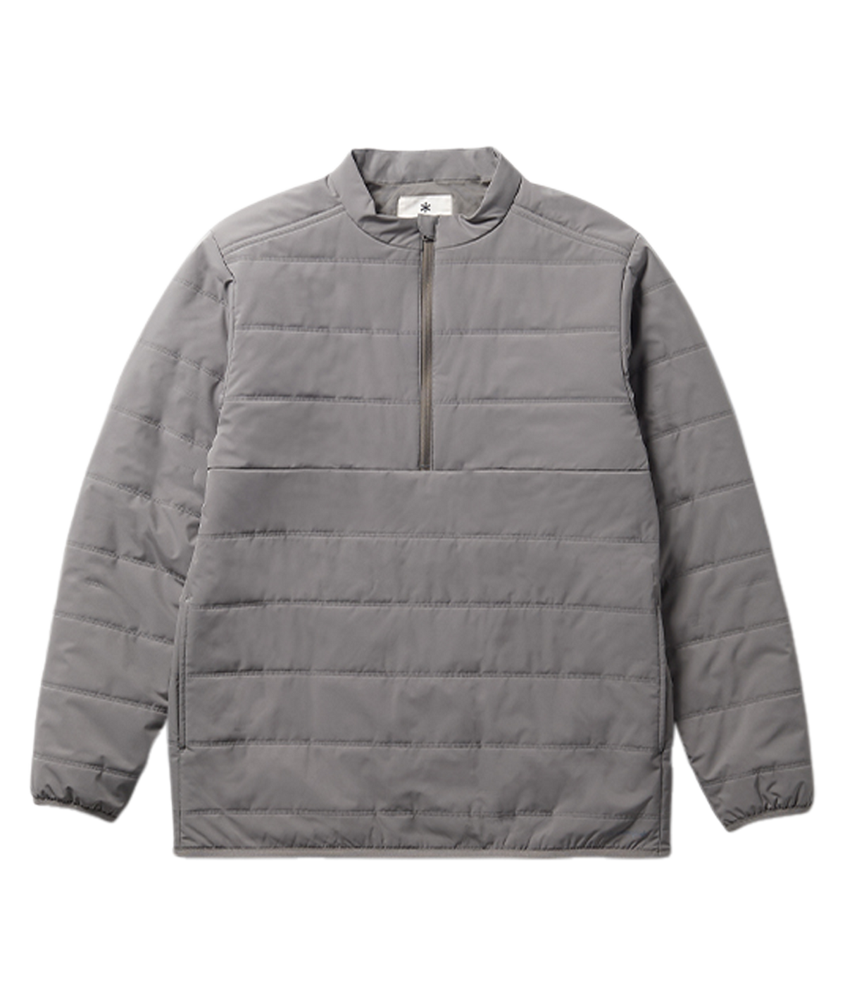 Flexible Insulated Half Zip Pullover Men Coats + Jackets SNOW PEAK