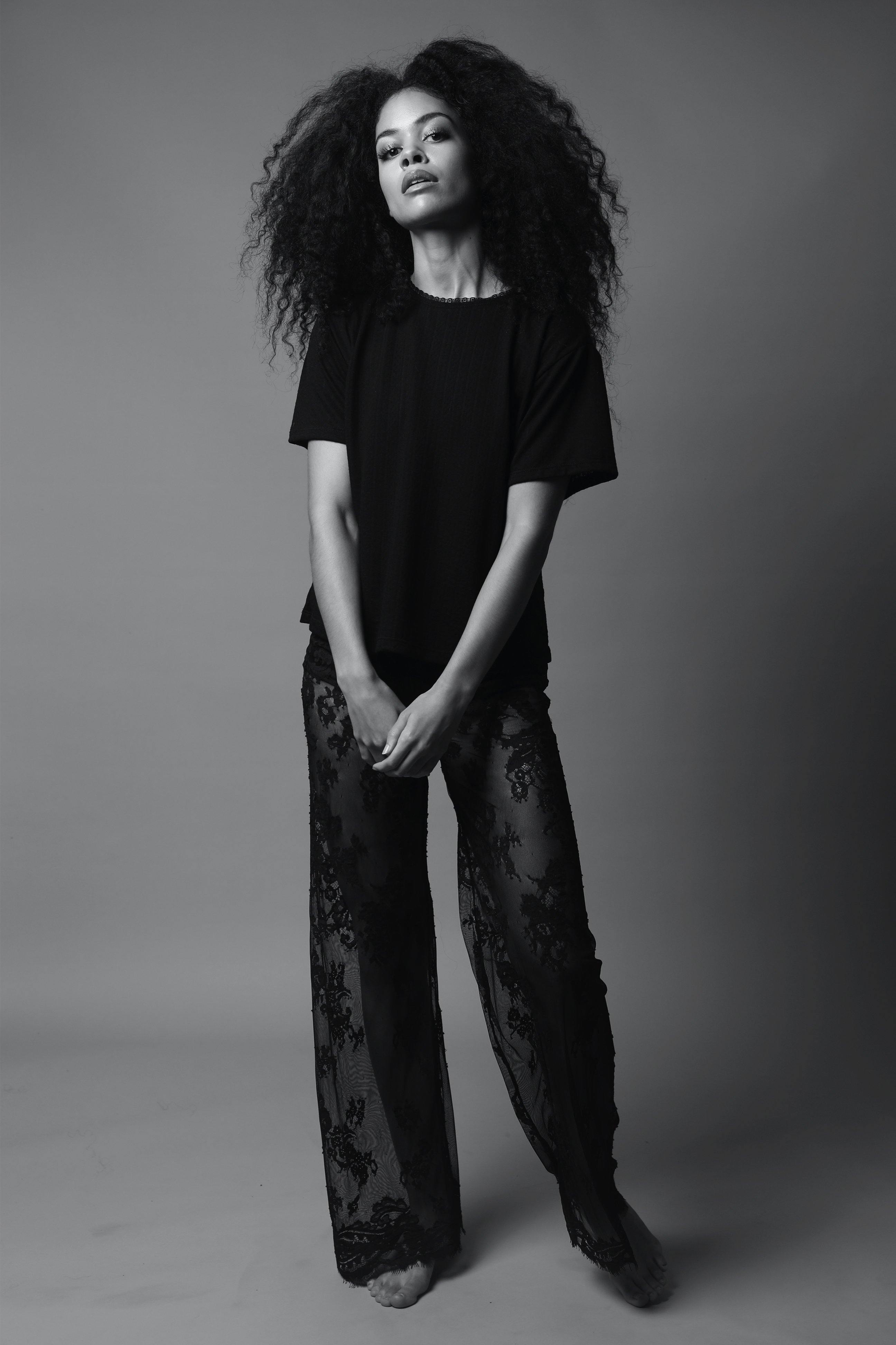 Soleil Lace Pant Women Pants ANDINE