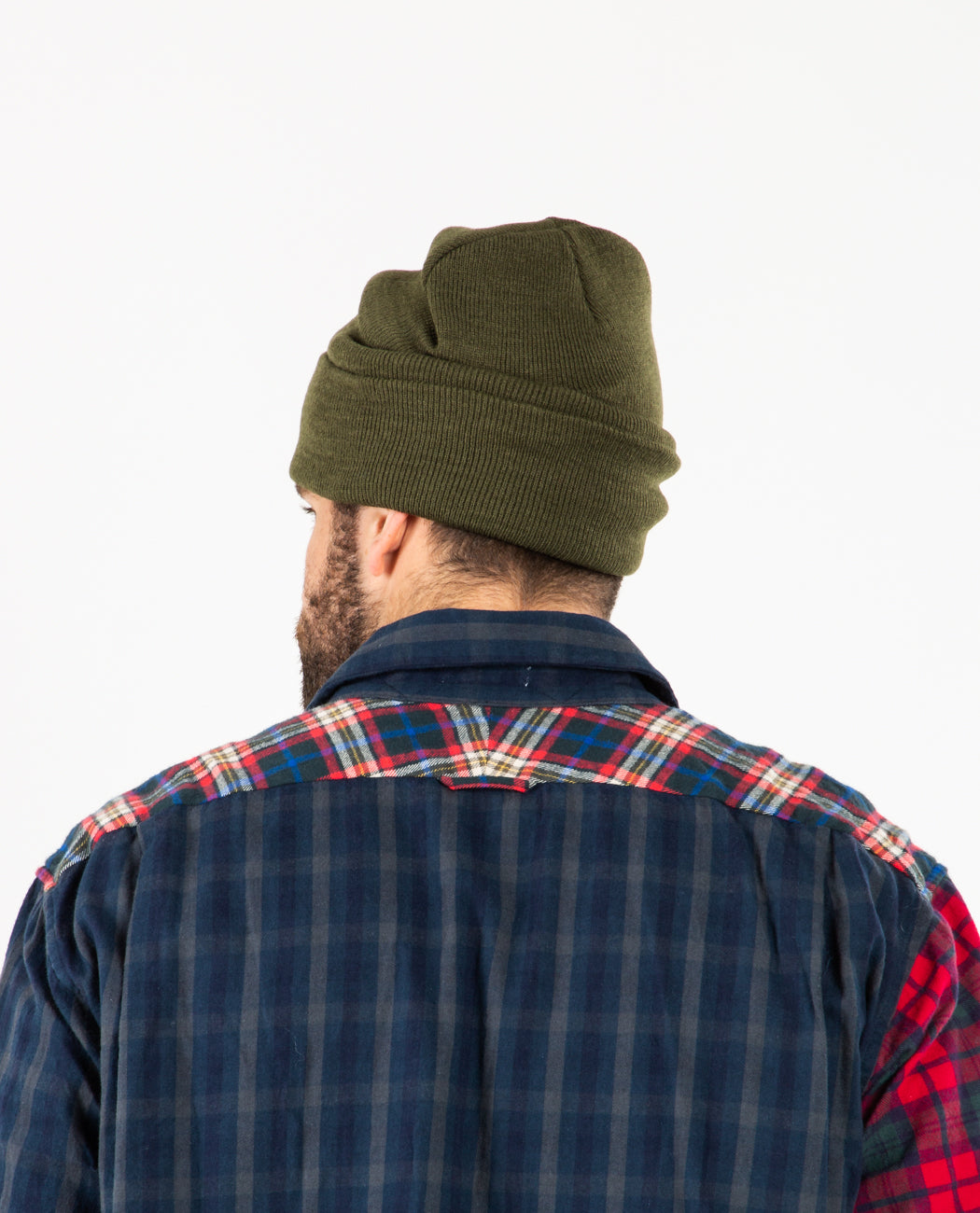 Essential Beanie Olive Men Hats ALPHA INDUSTRIES